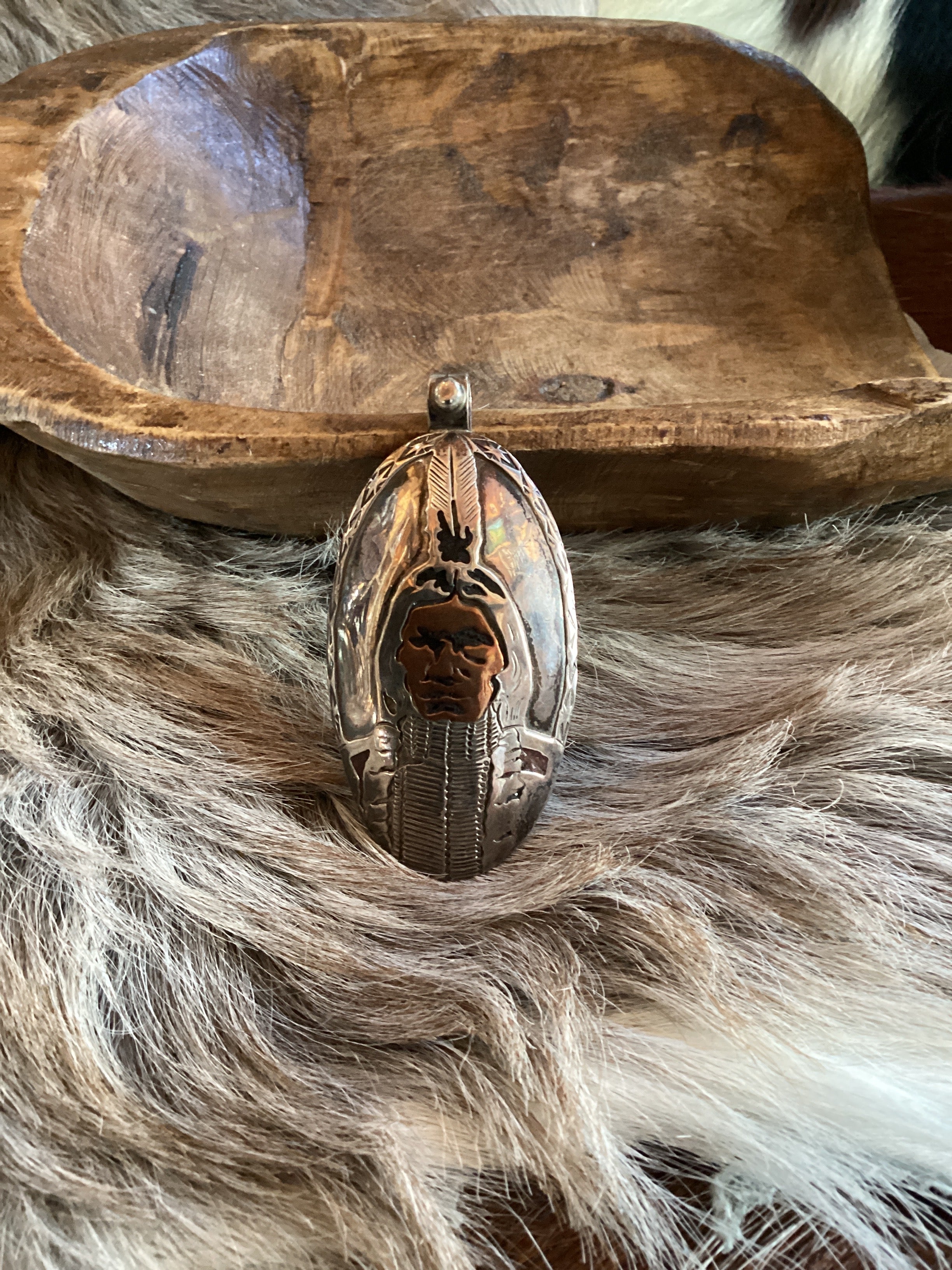 Native Copper Pendant