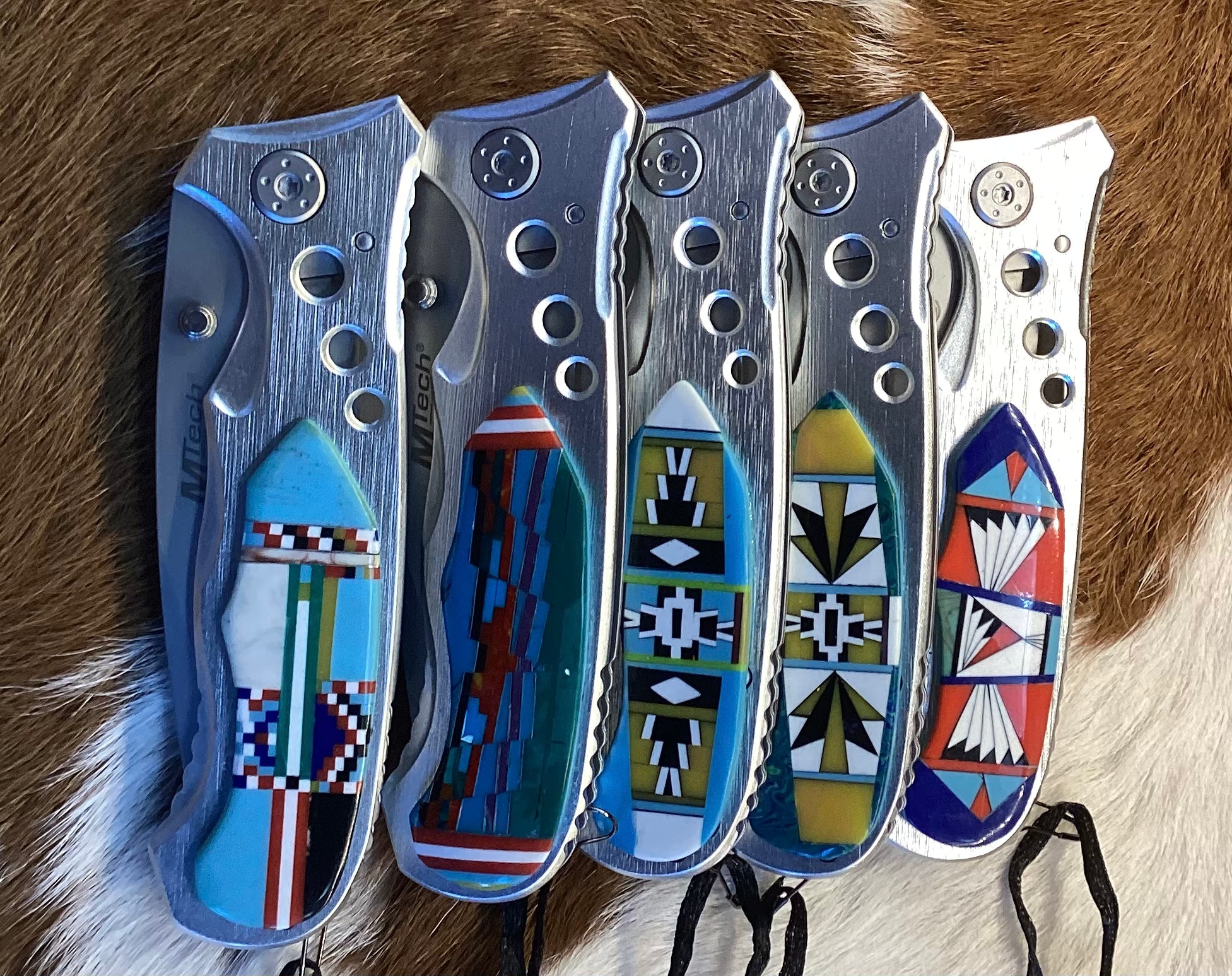 SS Aztec Knives