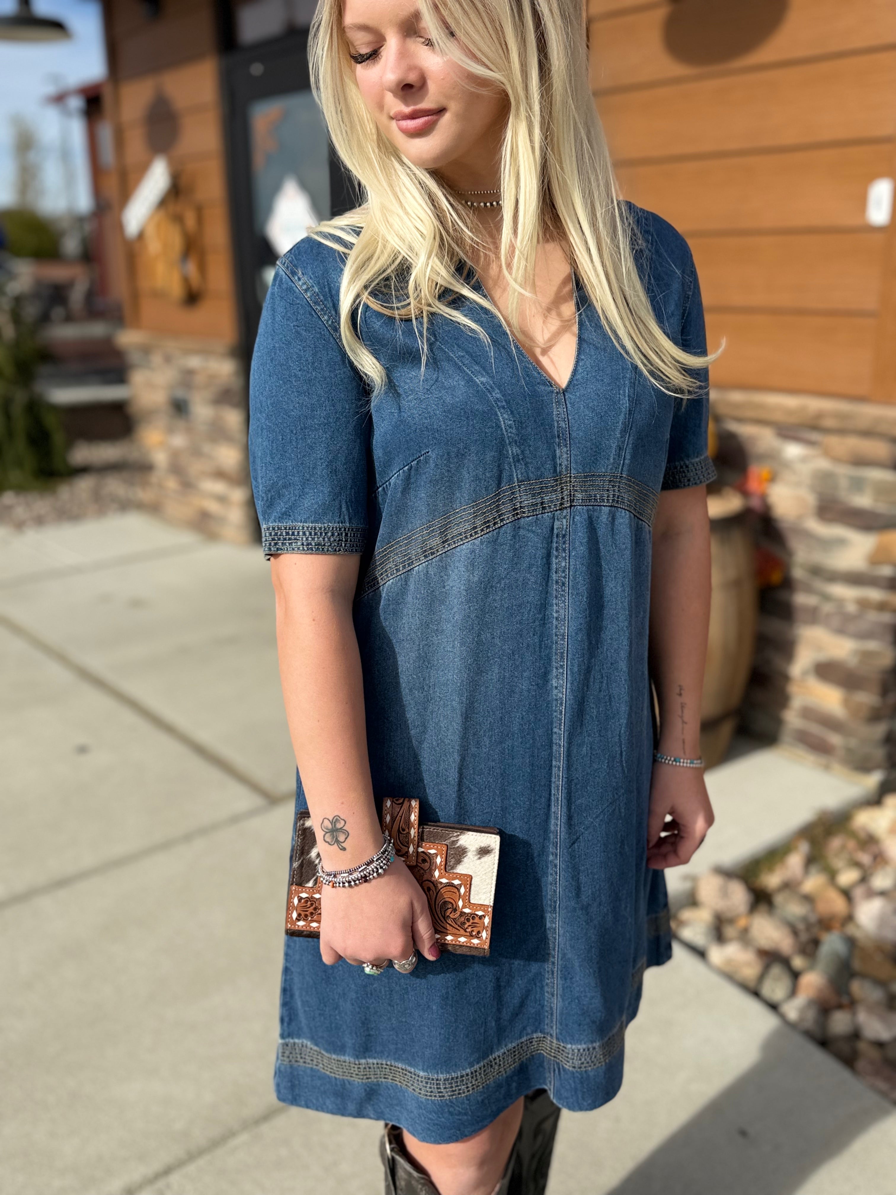 Remuda Short Dress – Buffalo Gypsy