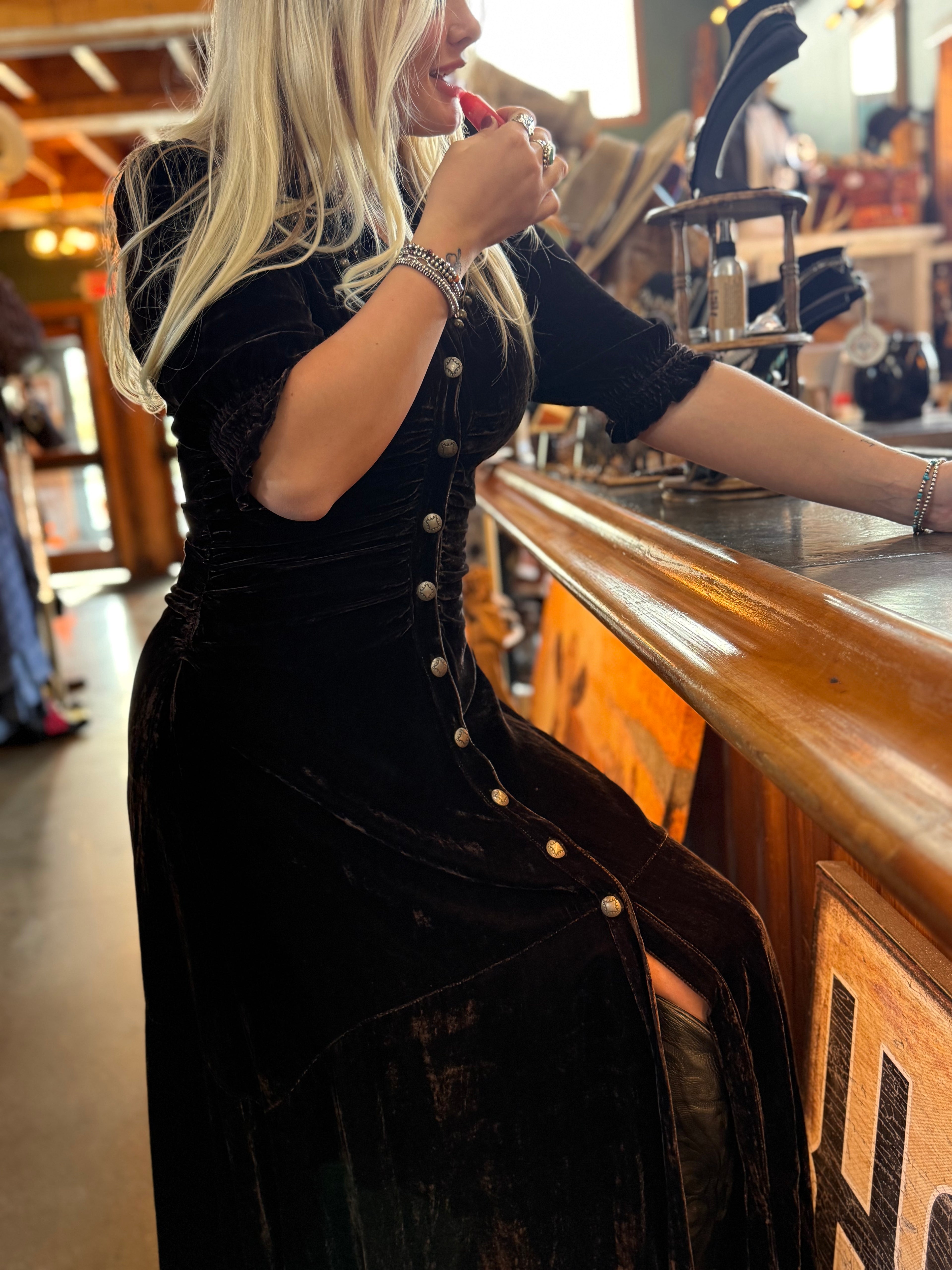 Double D Bronco Dress