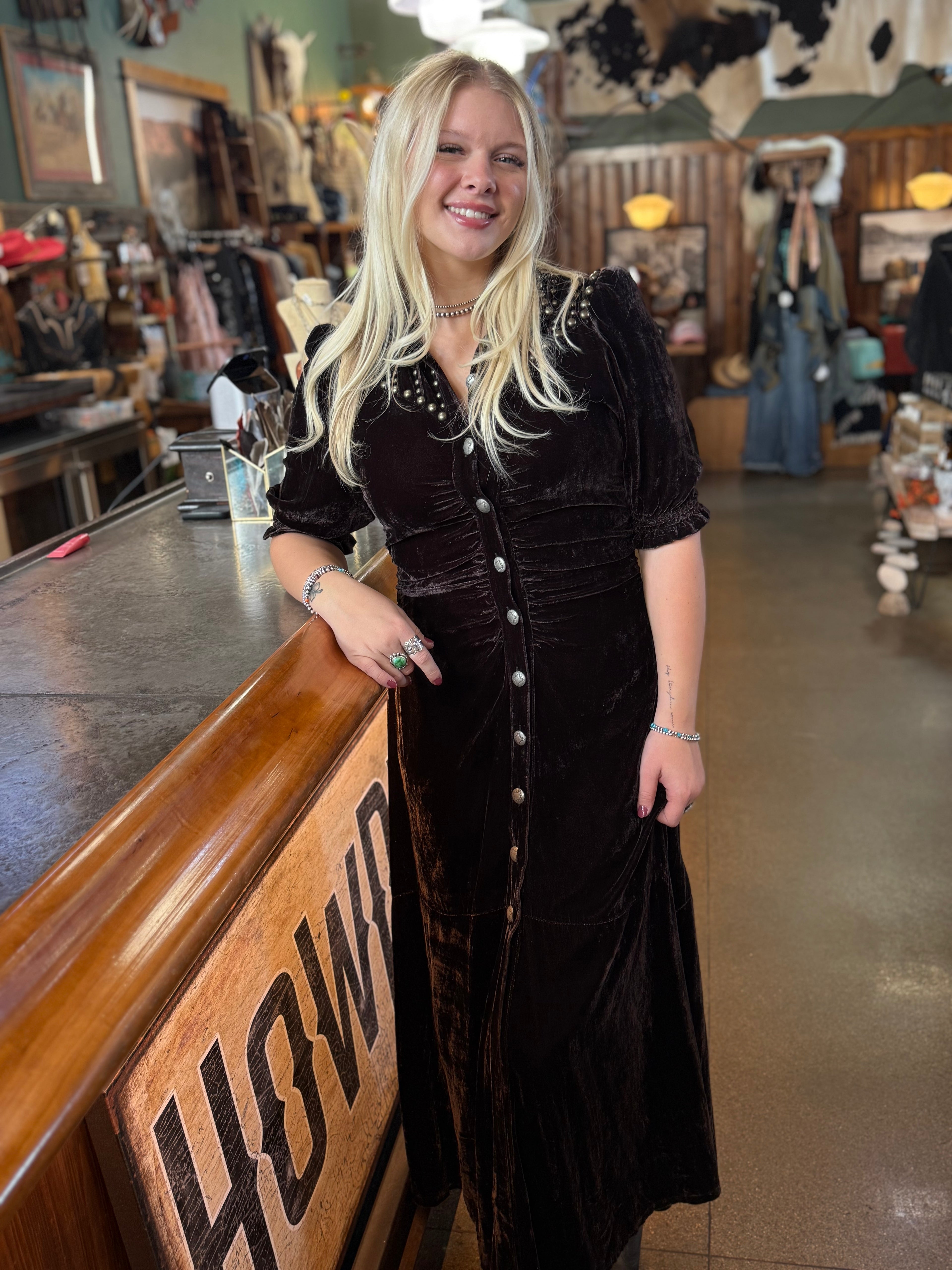 Double D Bronco Dress