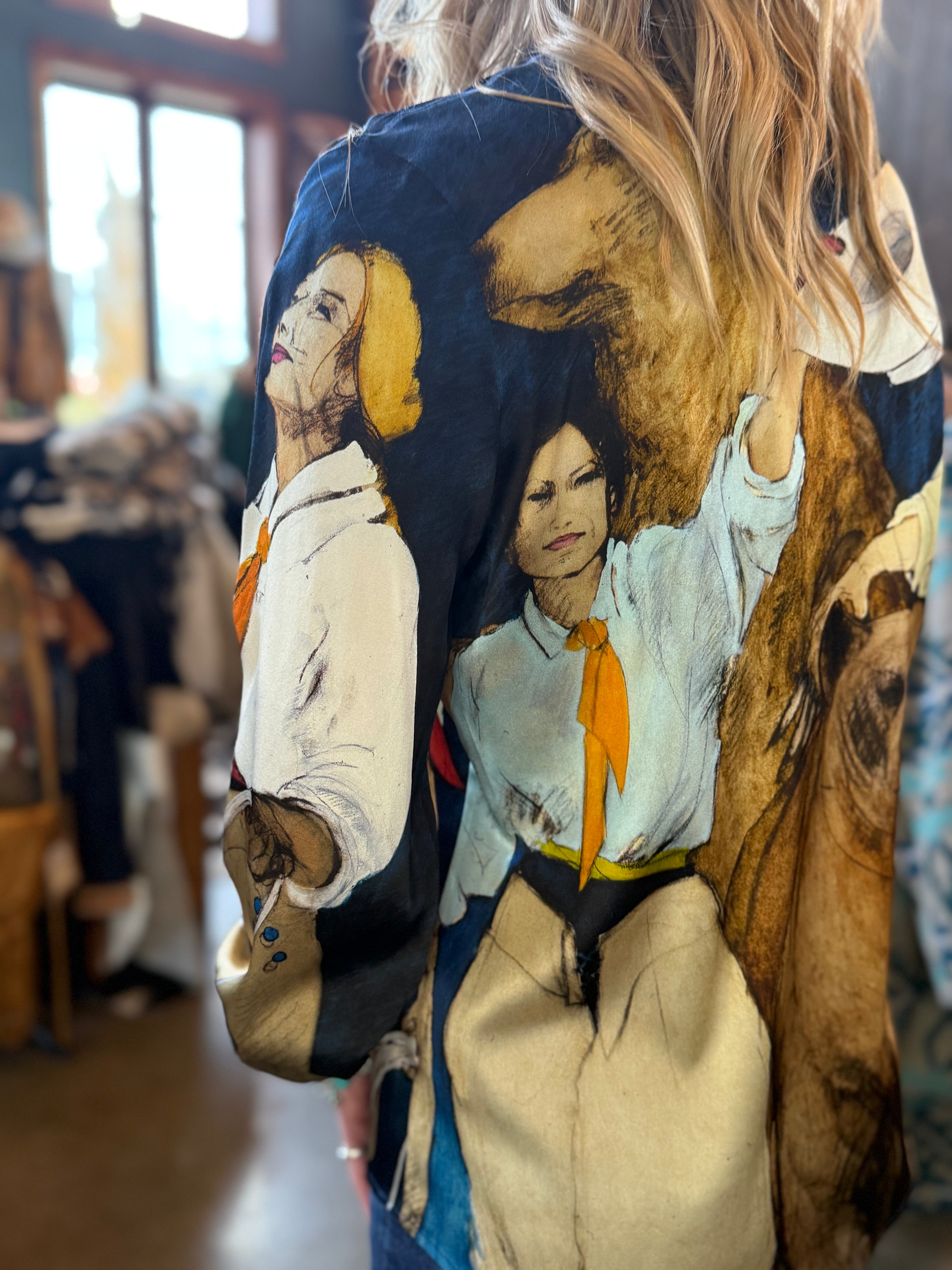 Earth Wind Fire Water Blouse