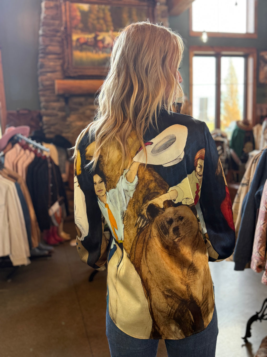 Earth Wind Fire Water Blouse