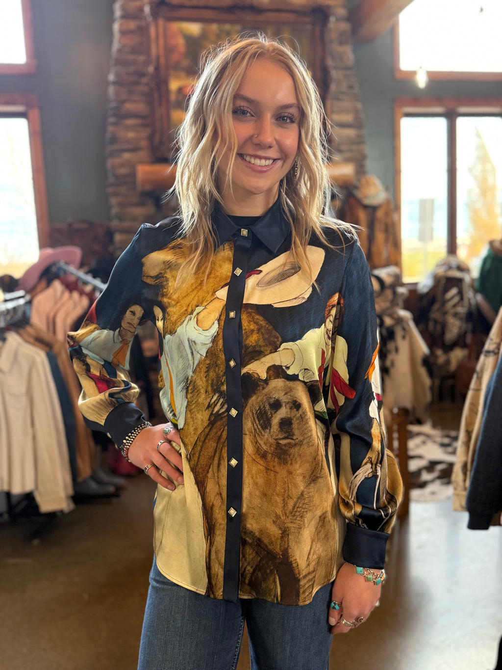 Earth Wind Fire Water Blouse