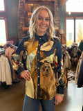 Earth Wind Fire Water Blouse