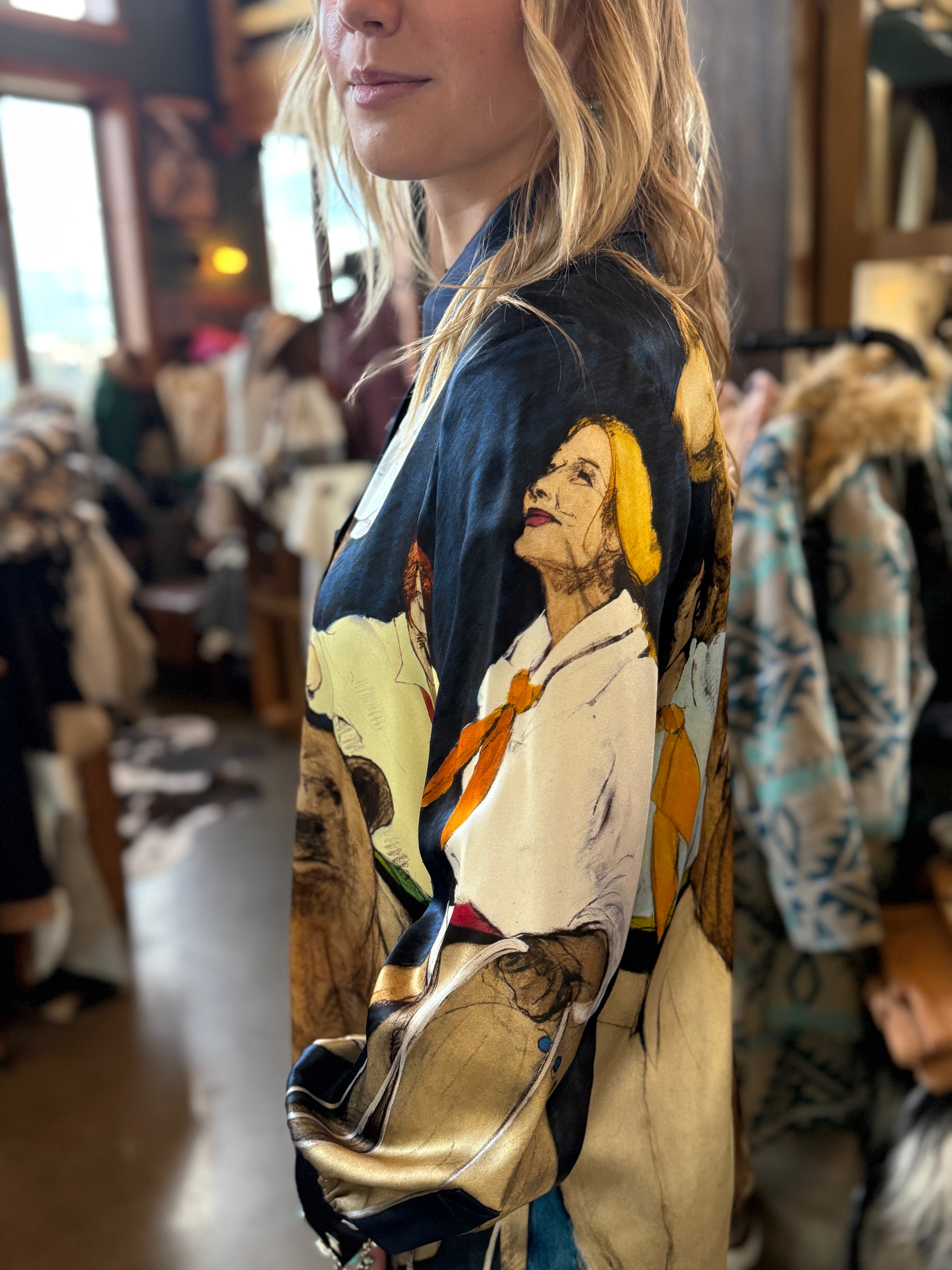 Earth Wind Fire Water Blouse