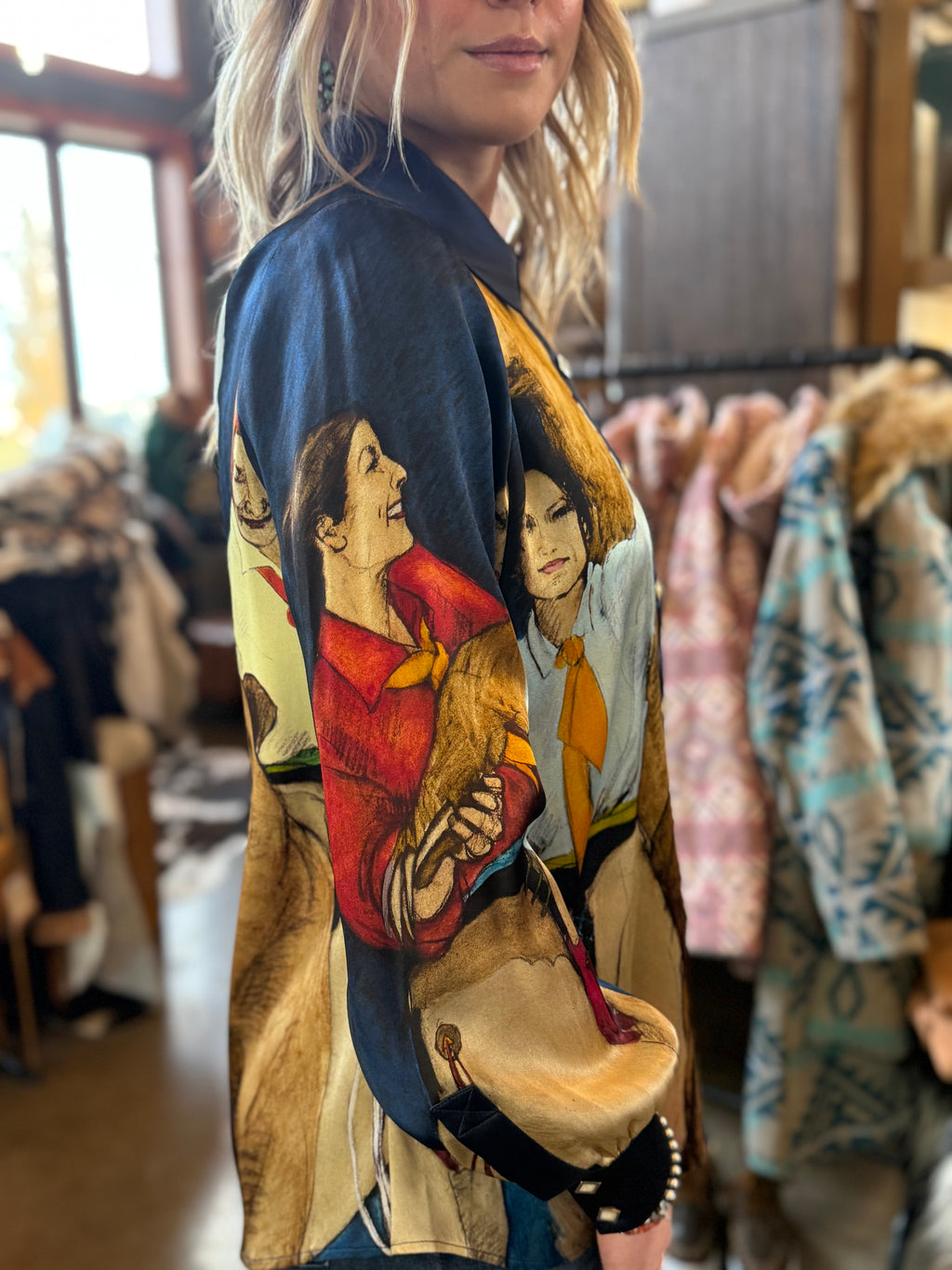 Earth Wind Fire Water Blouse