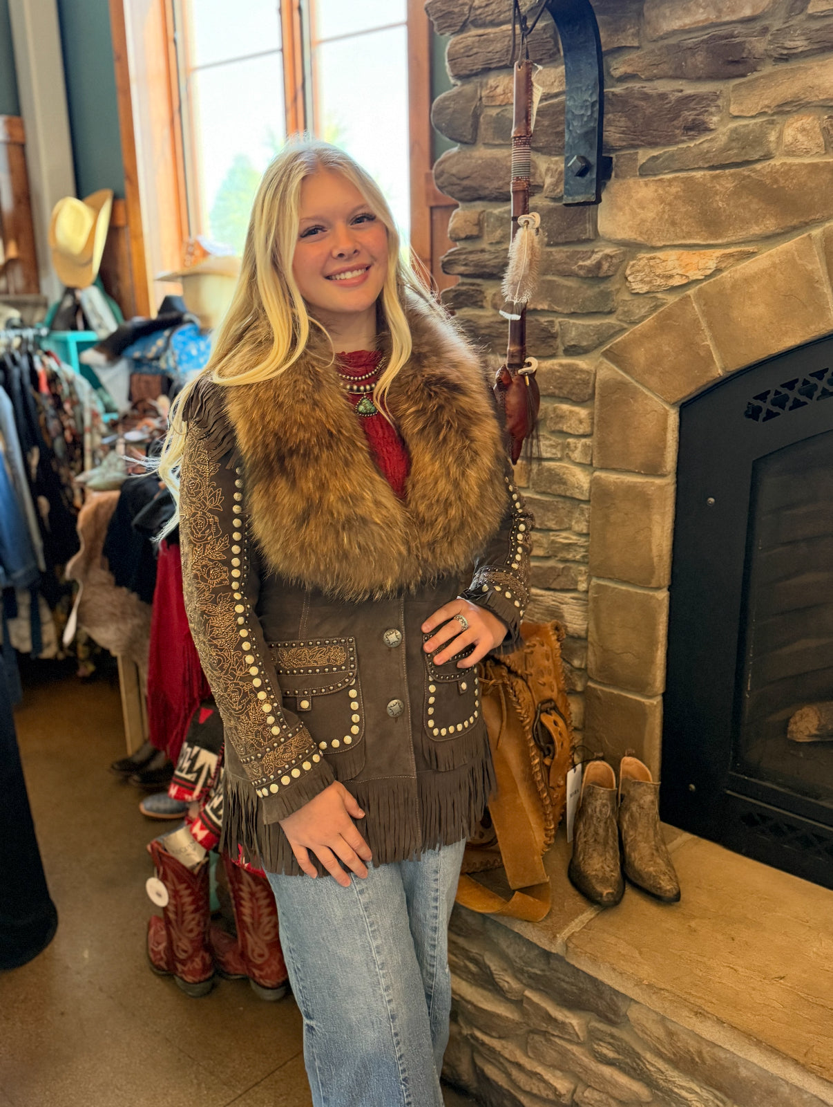 Double D Bronco Jacket