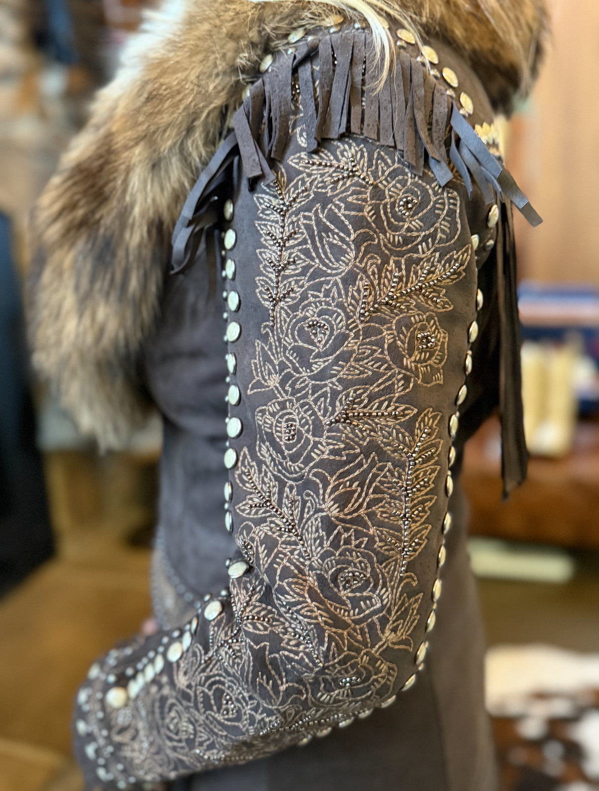 Double D Bronco Jacket