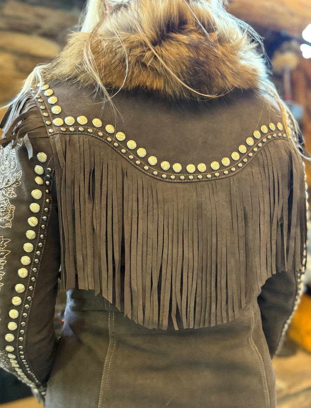 Double D Bronco Jacket