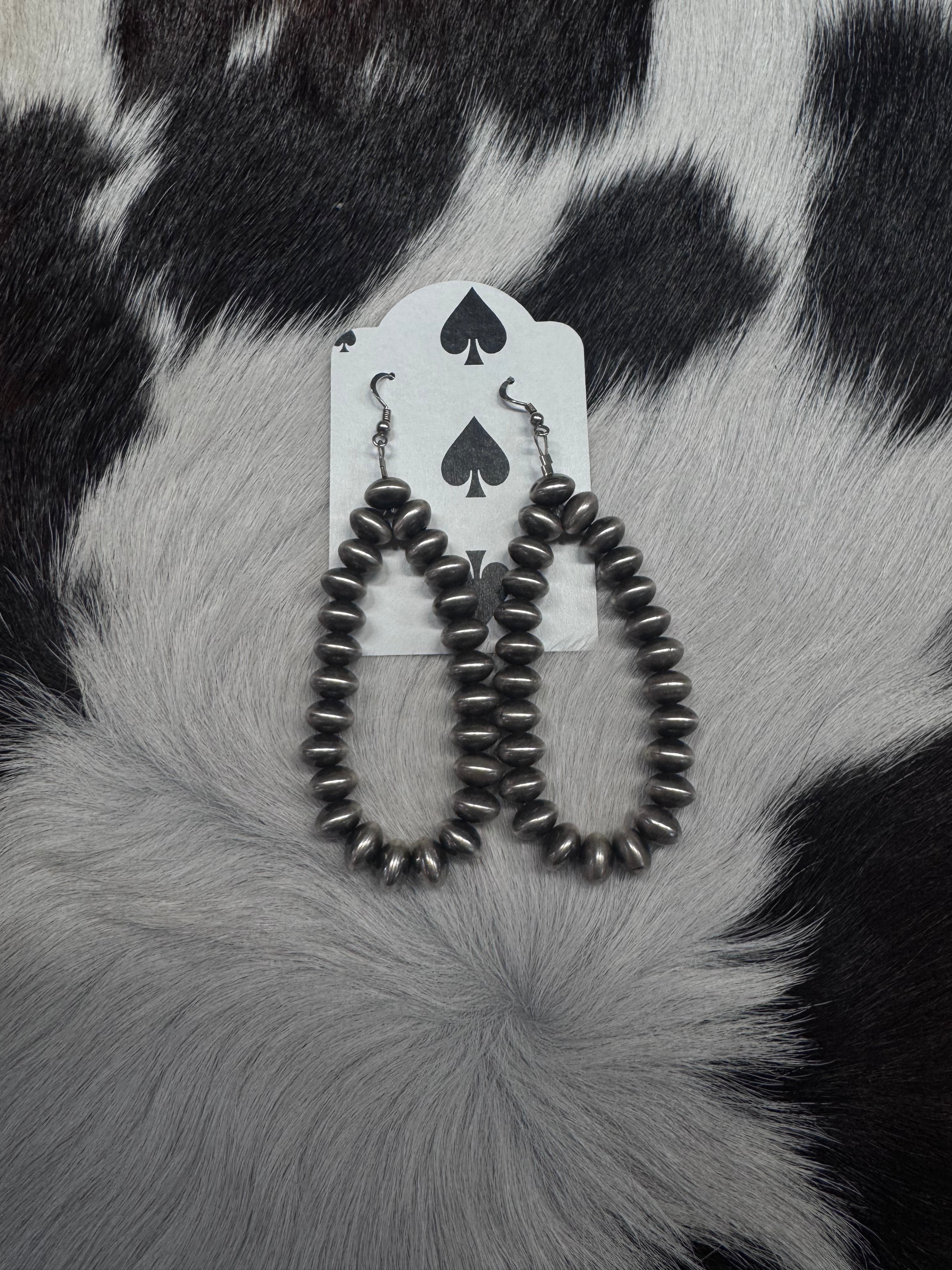 Consignment Navajo Dangle Hoops