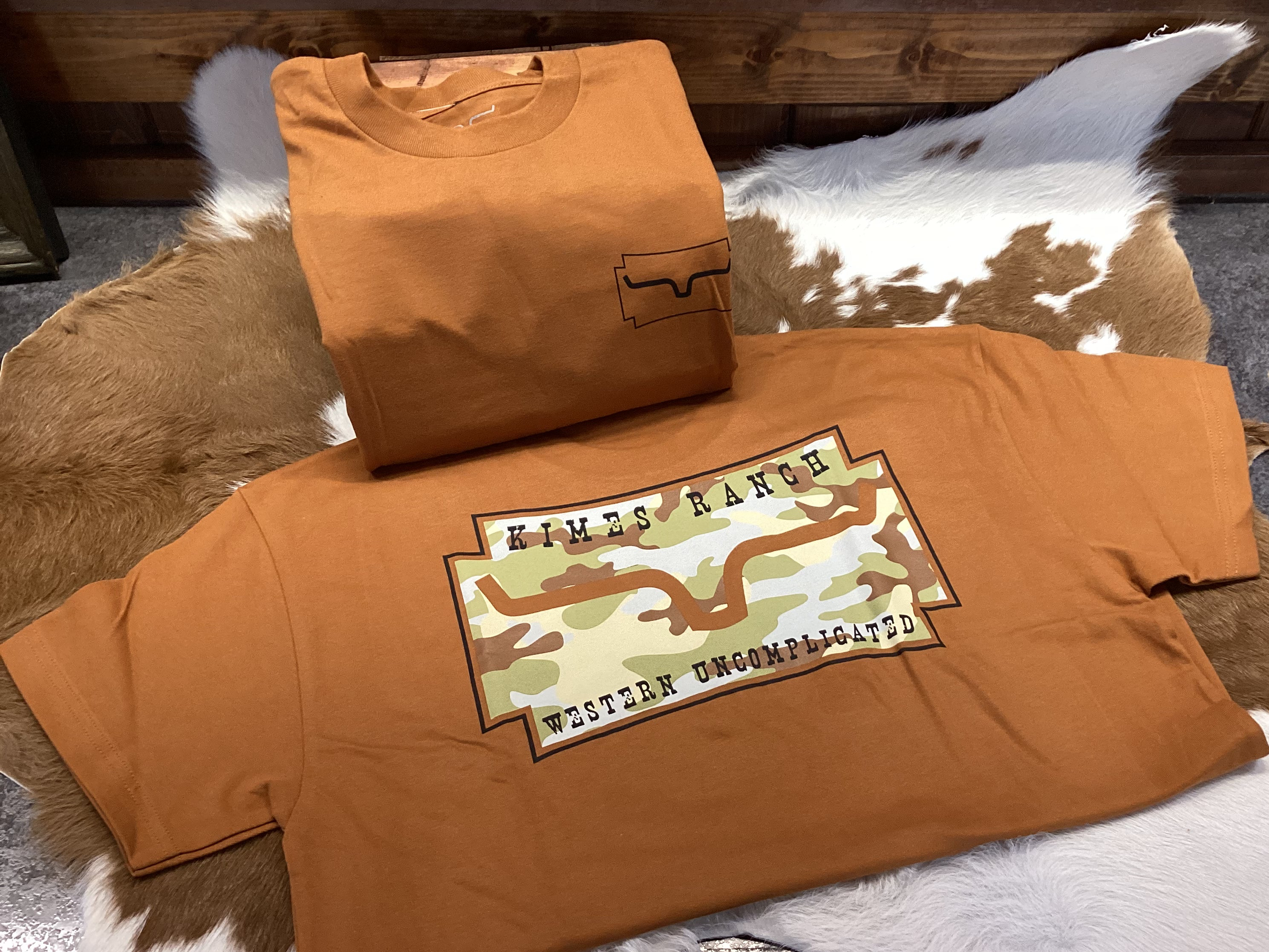 Kimes Camo Crest T-shirt