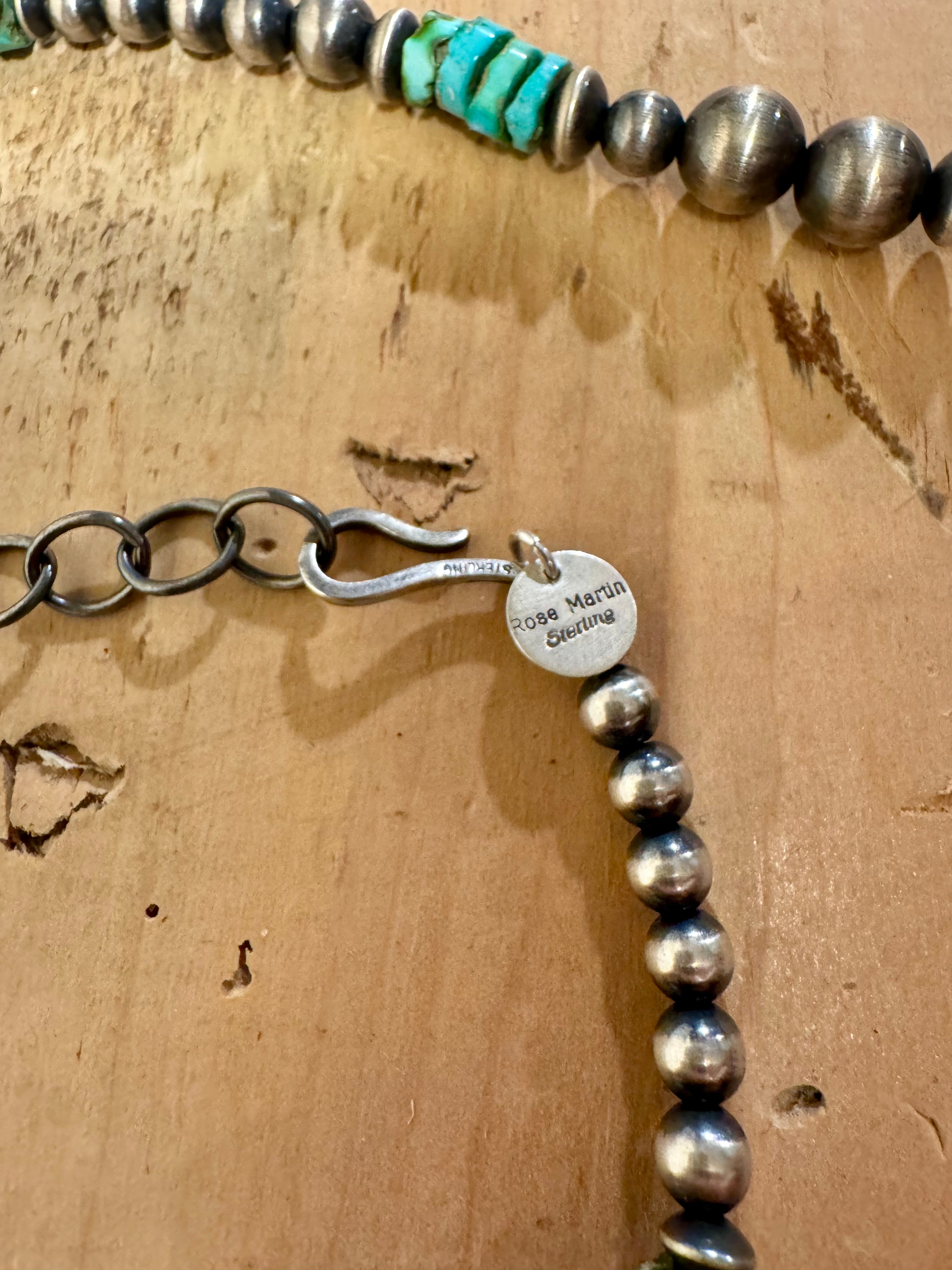 Rose Martin Necklace- 24"