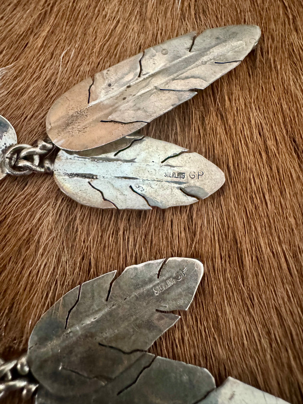 Feather Dangle Earring