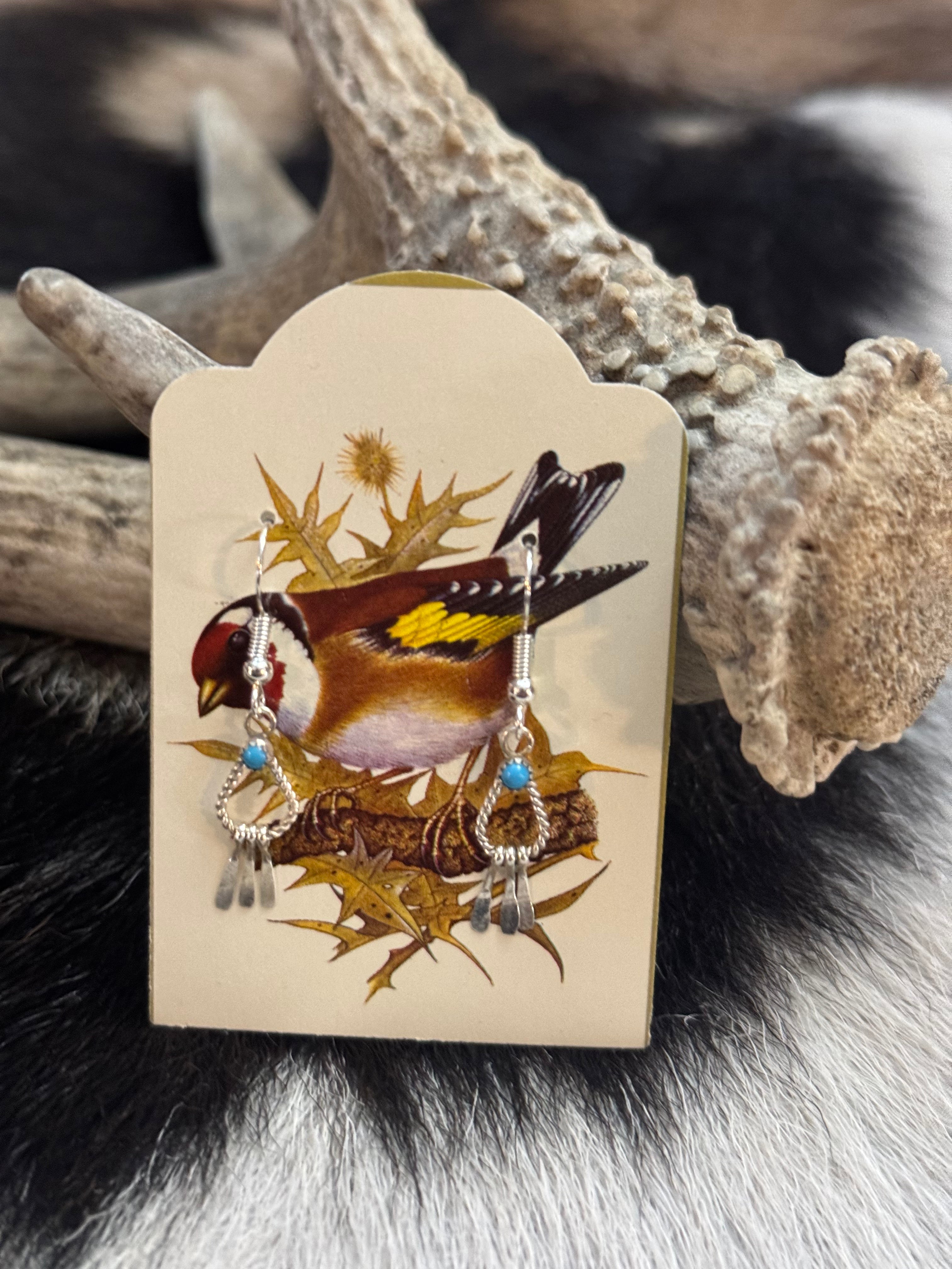 Simple Turquoise Dangle