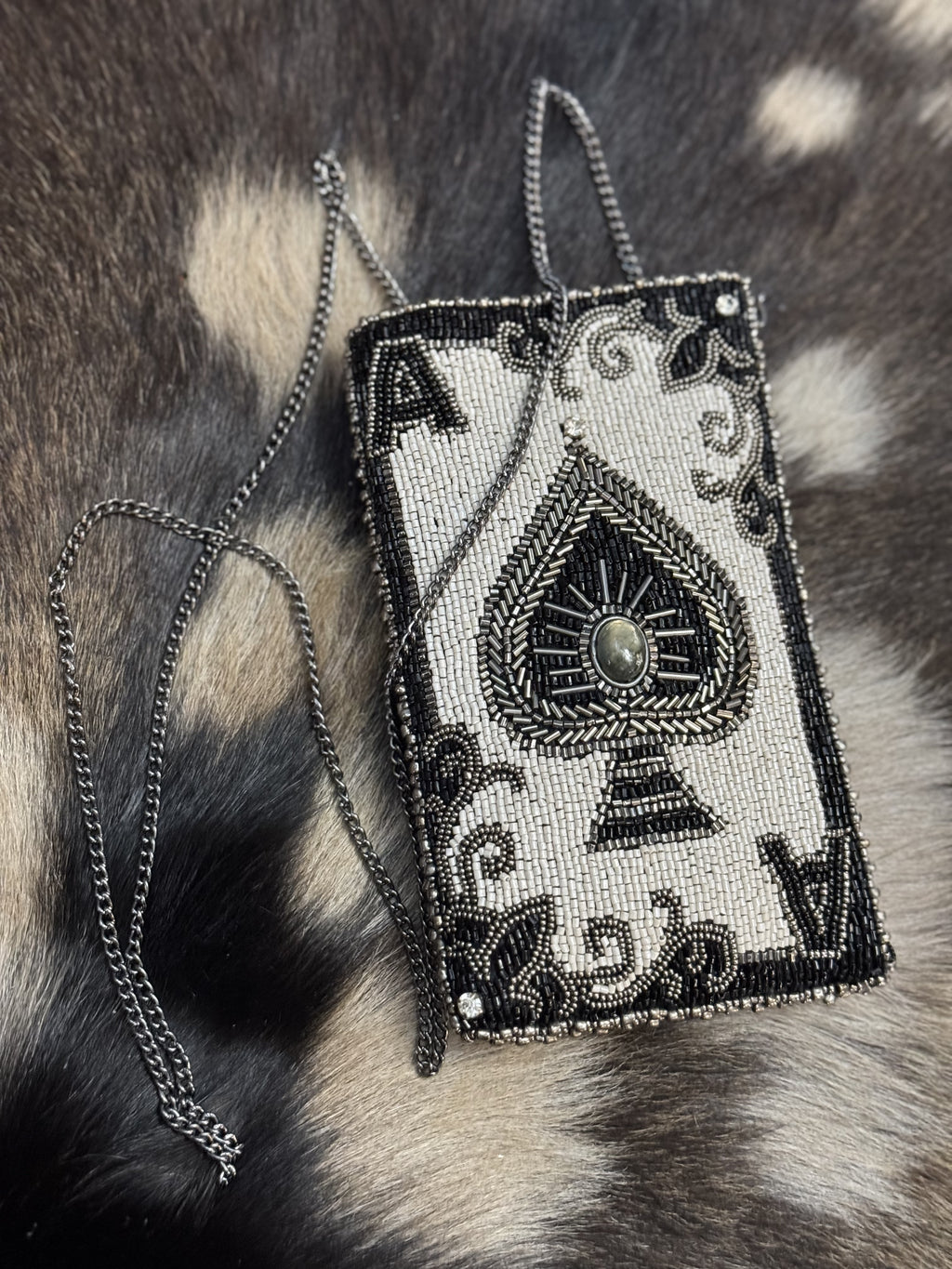 You're Aces Crossbody Phone Bag