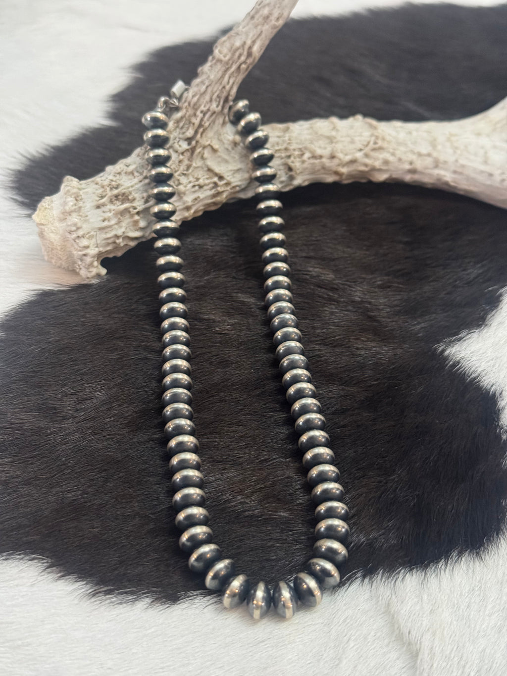 Handmade Navajo Pearls-16"