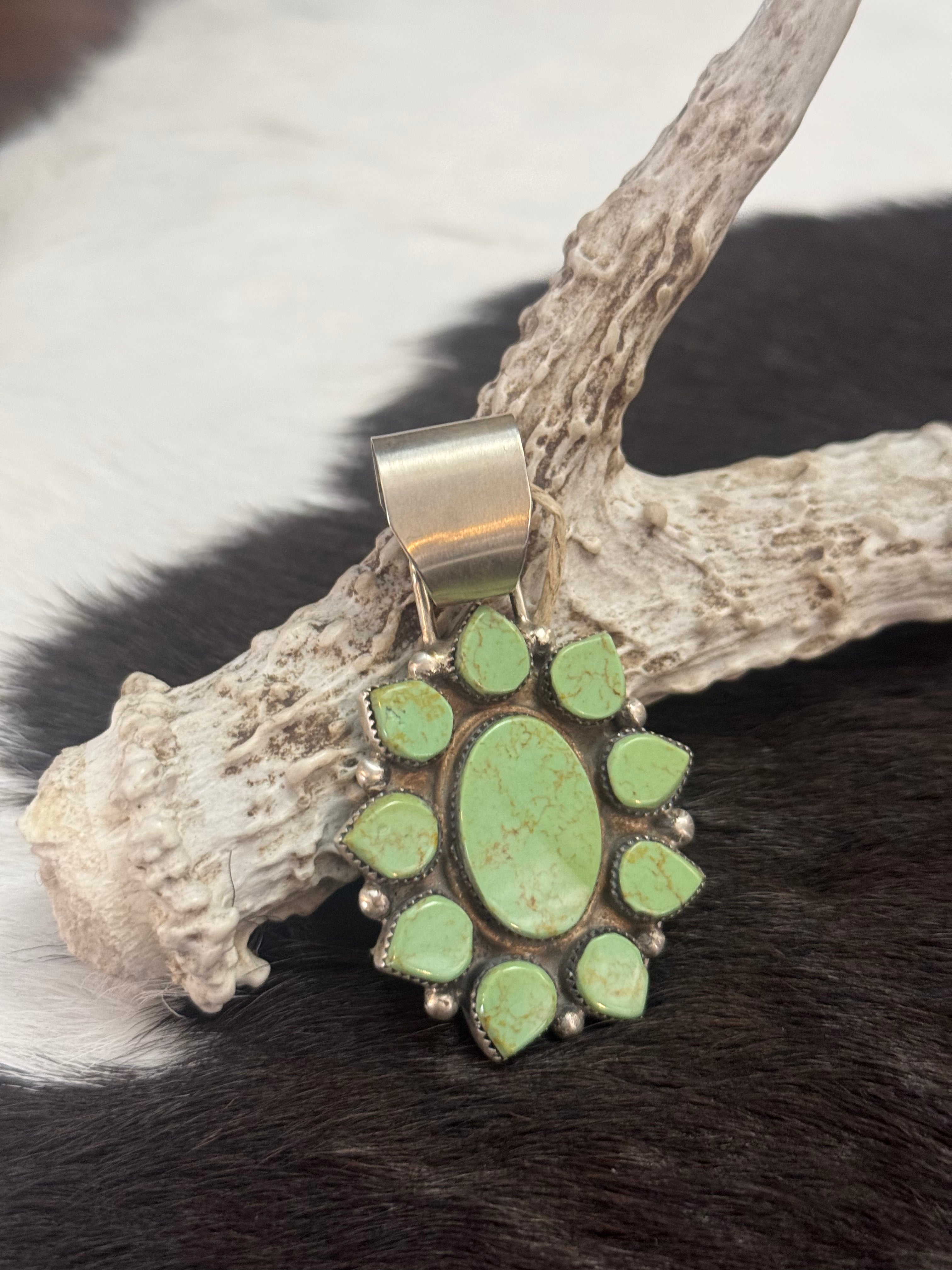 Selena Warner Pendant