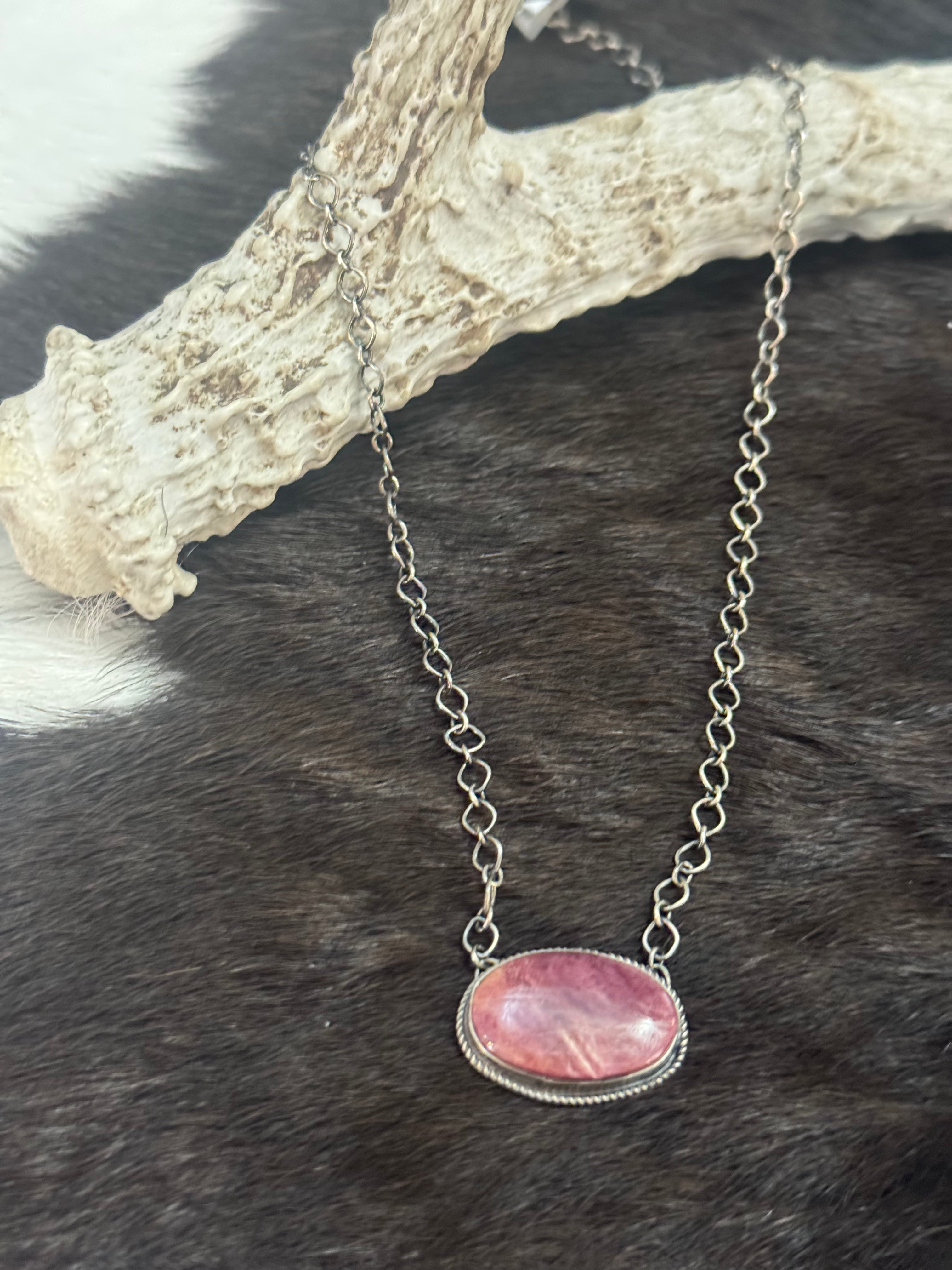 Spiny Oyster Necklace