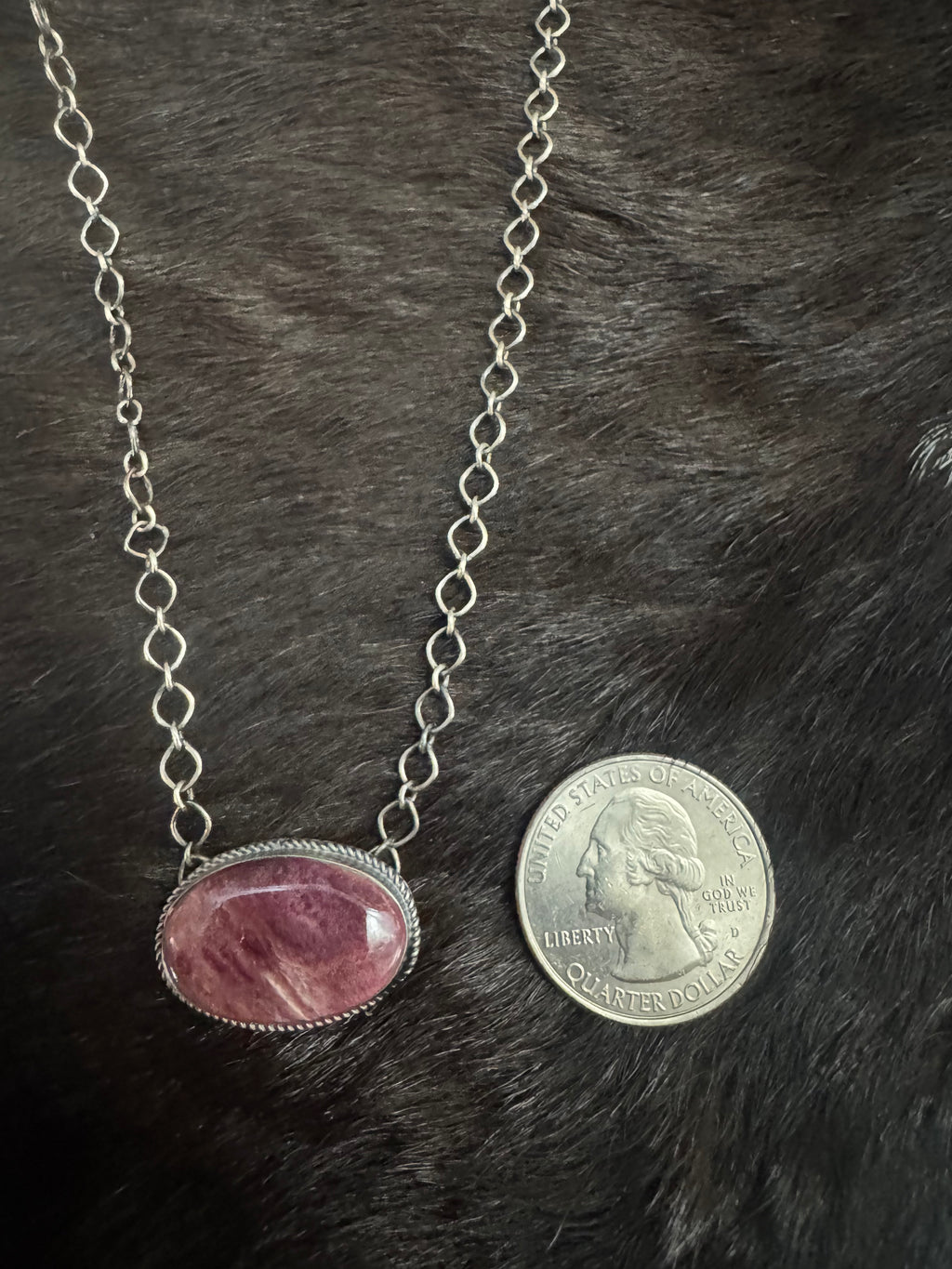 Spiny Oyster Necklace