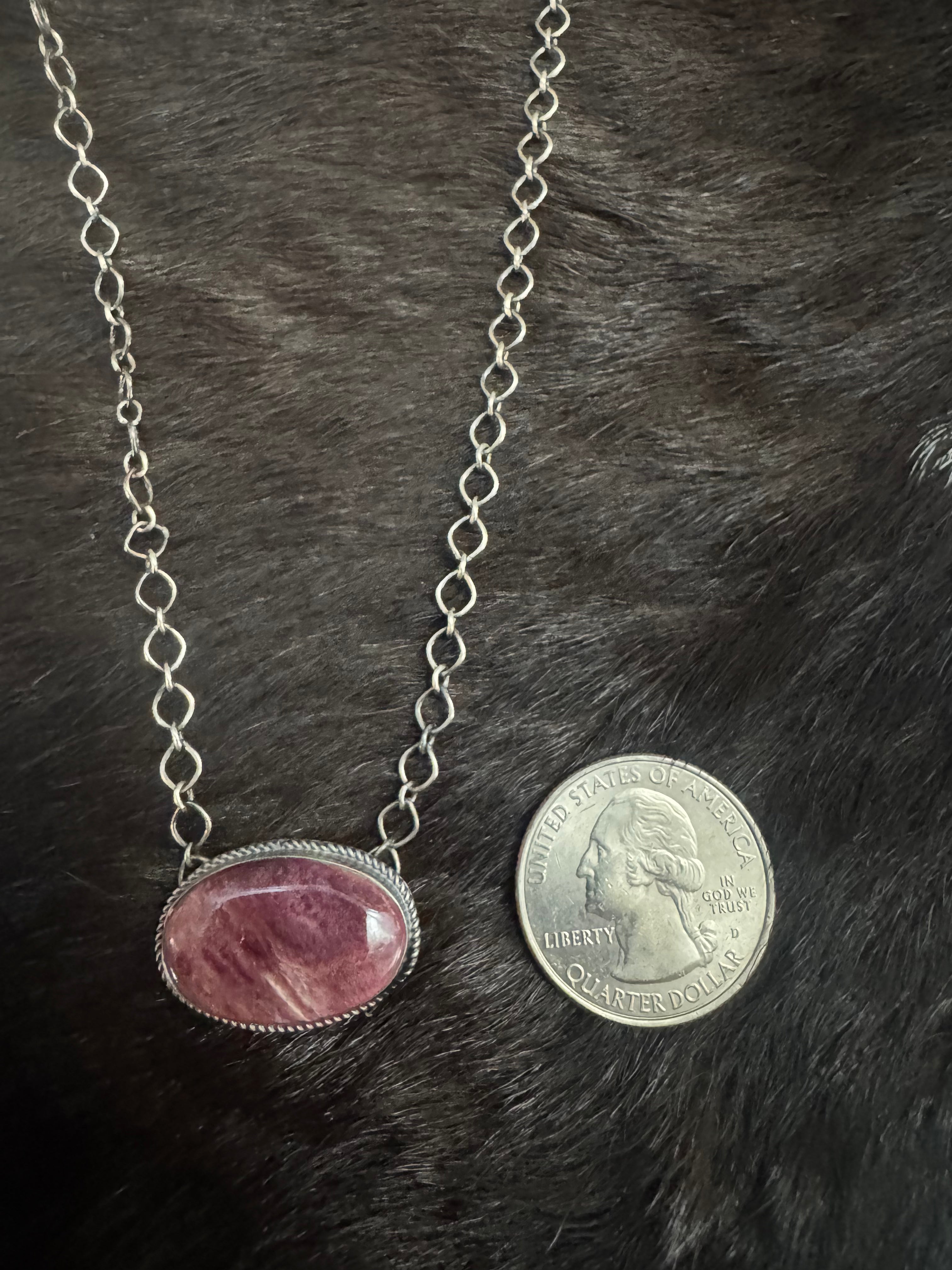 Spiny Oyster Necklace