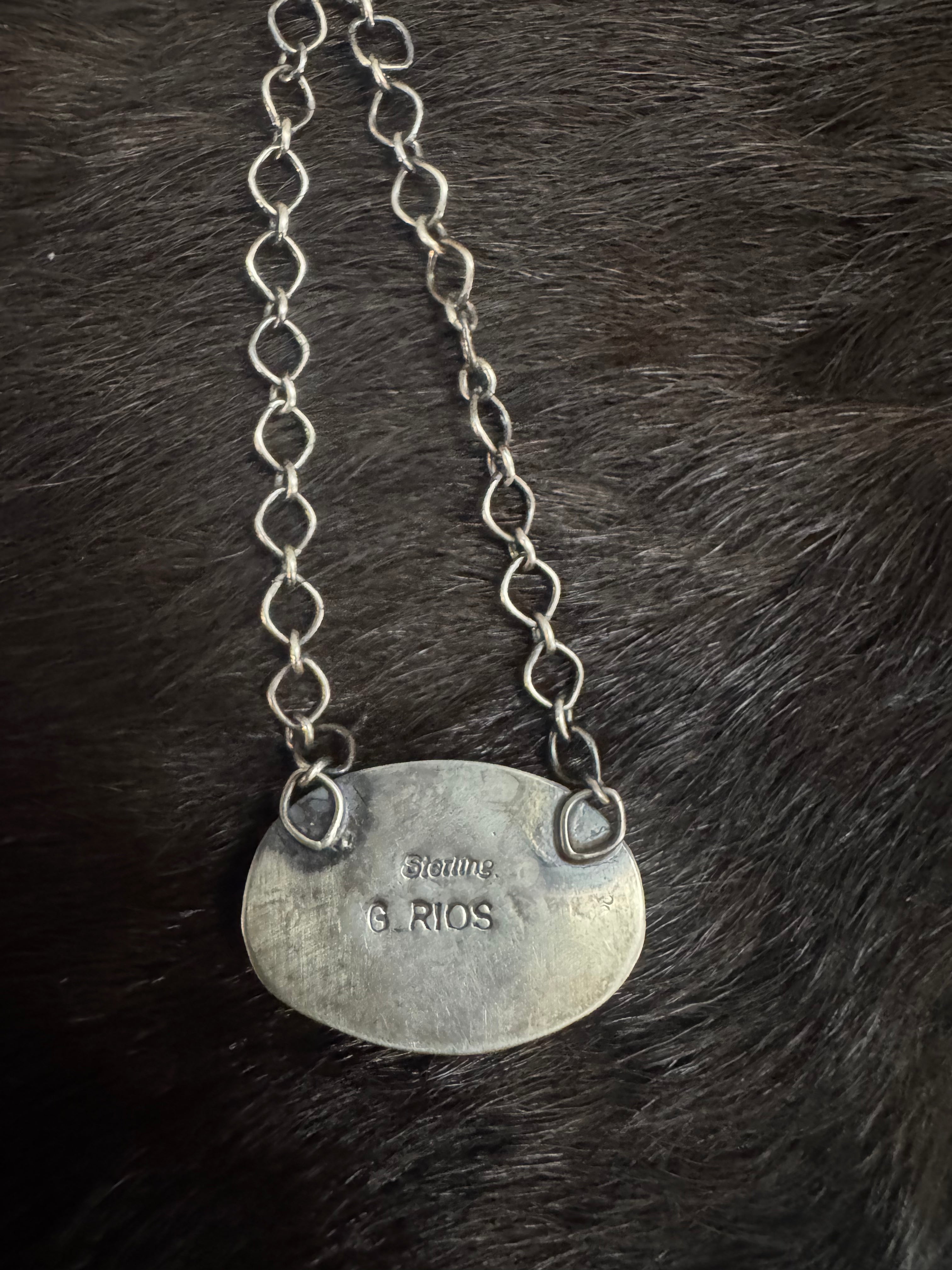 Spiny Oyster Necklace