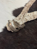 Feather Hoops Sterling Silver