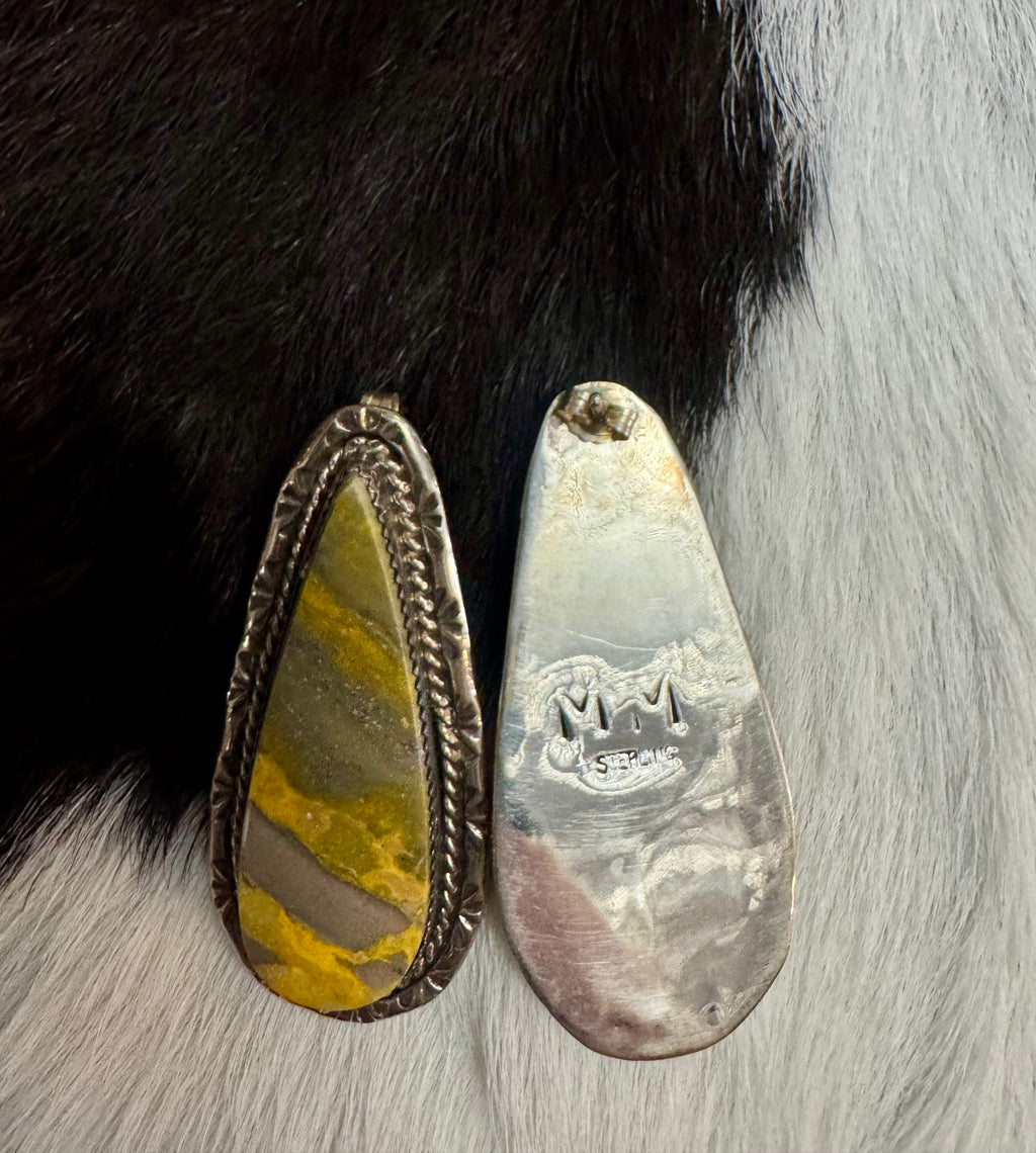 Bumblebee Jasper Studs
