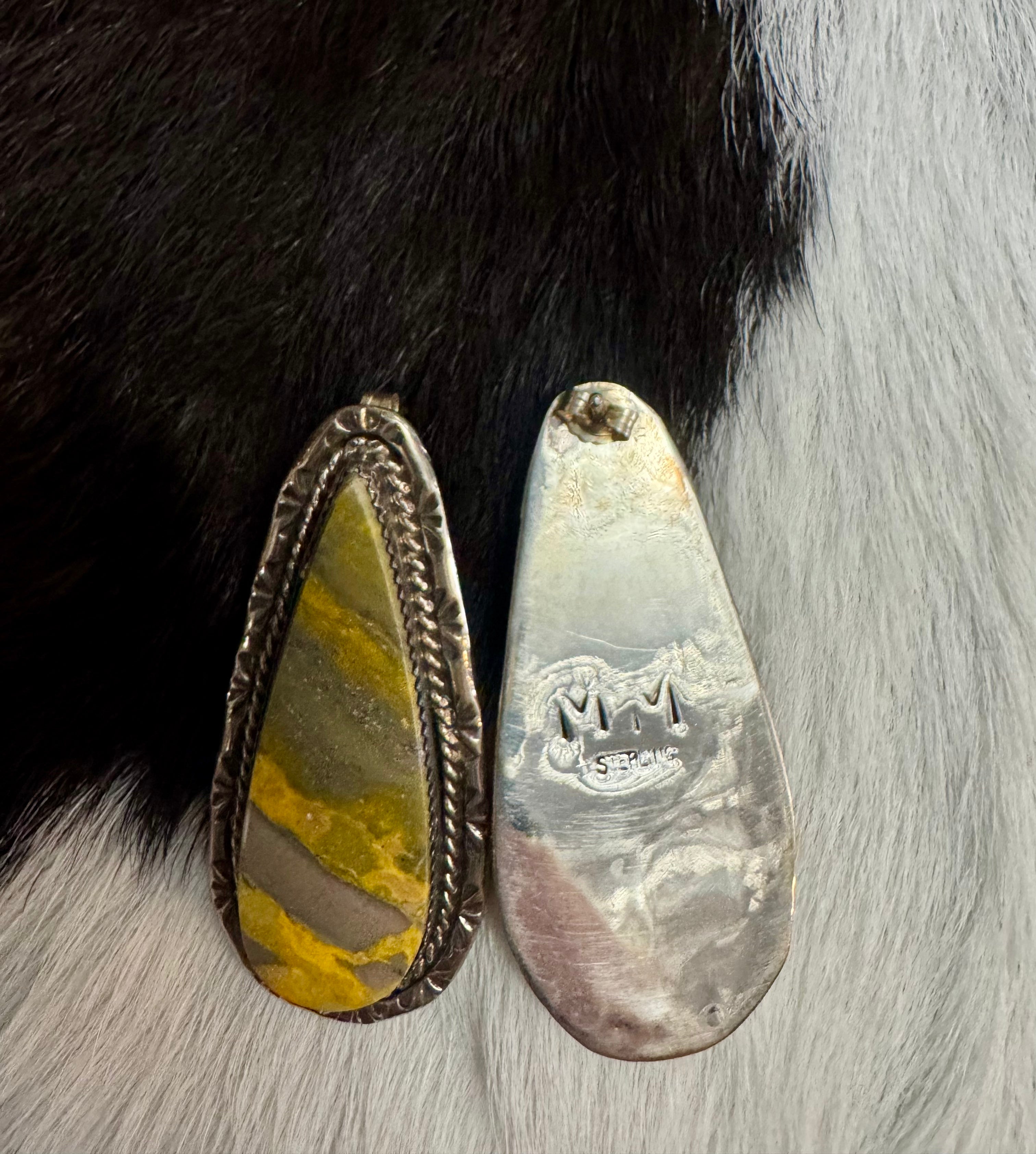 Bumblebee Jasper Studs