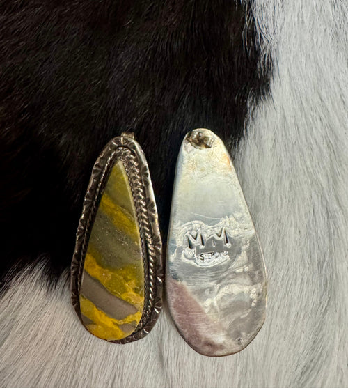 Bumblebee Jasper Studs