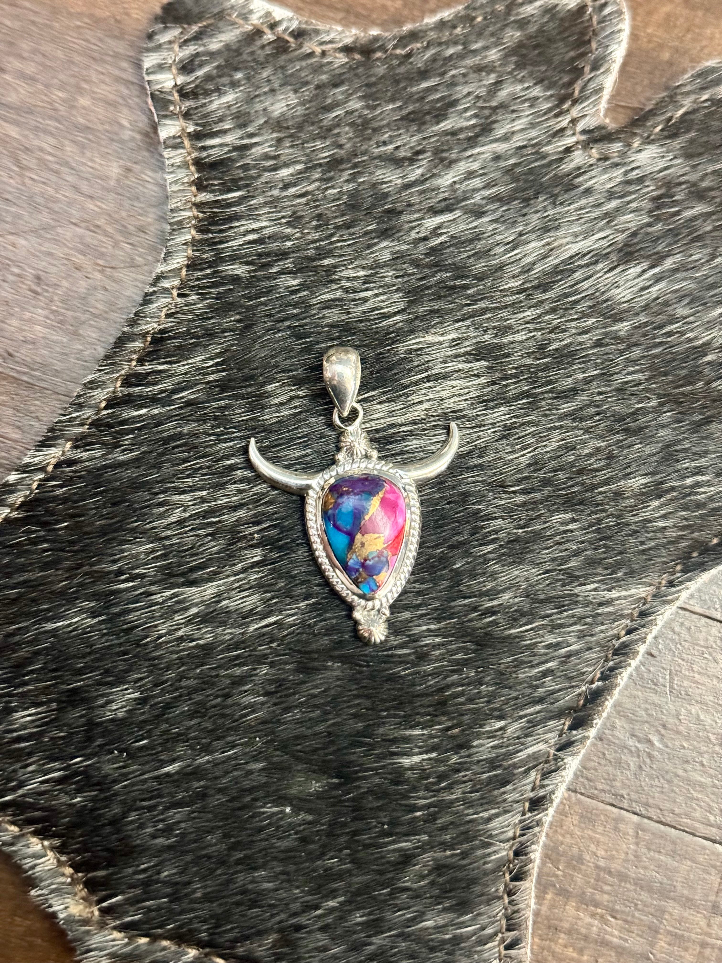 Canyon Wrangler Stone Necklace