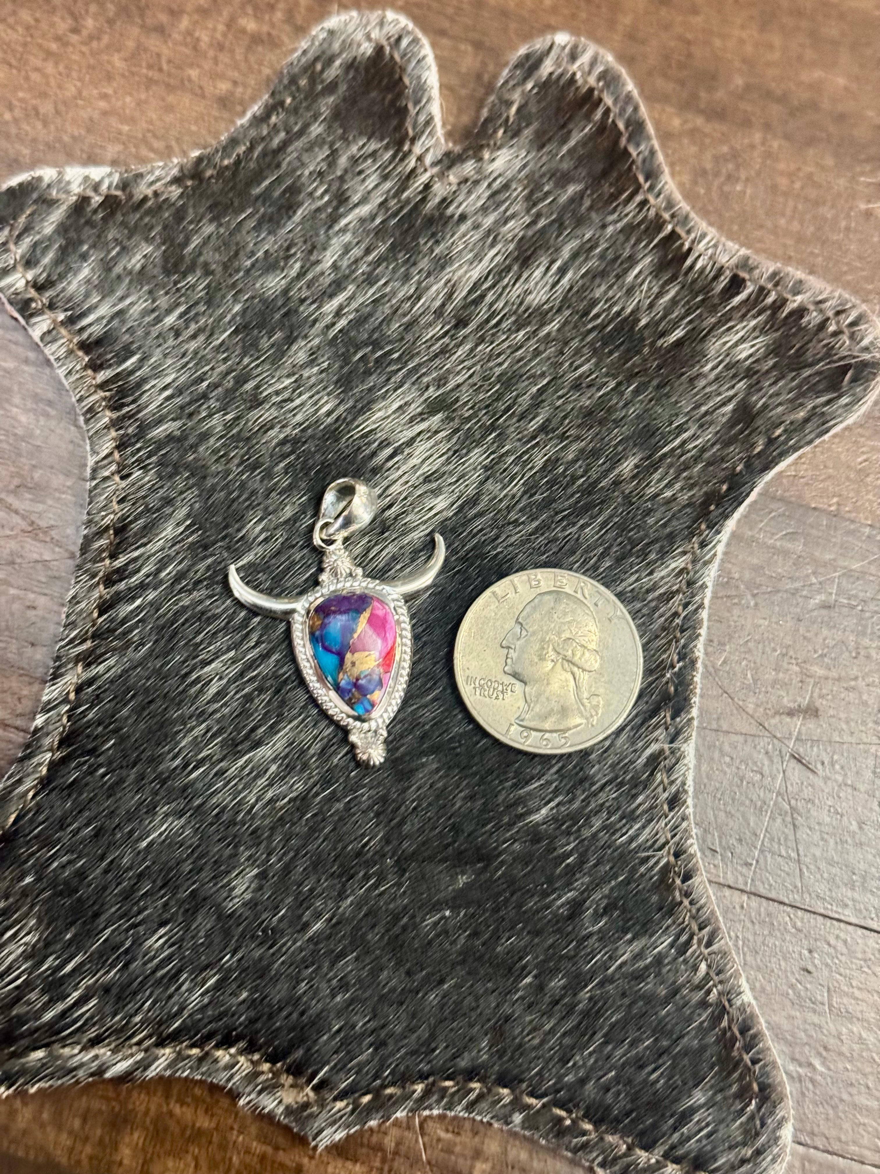 Canyon Wrangler Stone Necklace