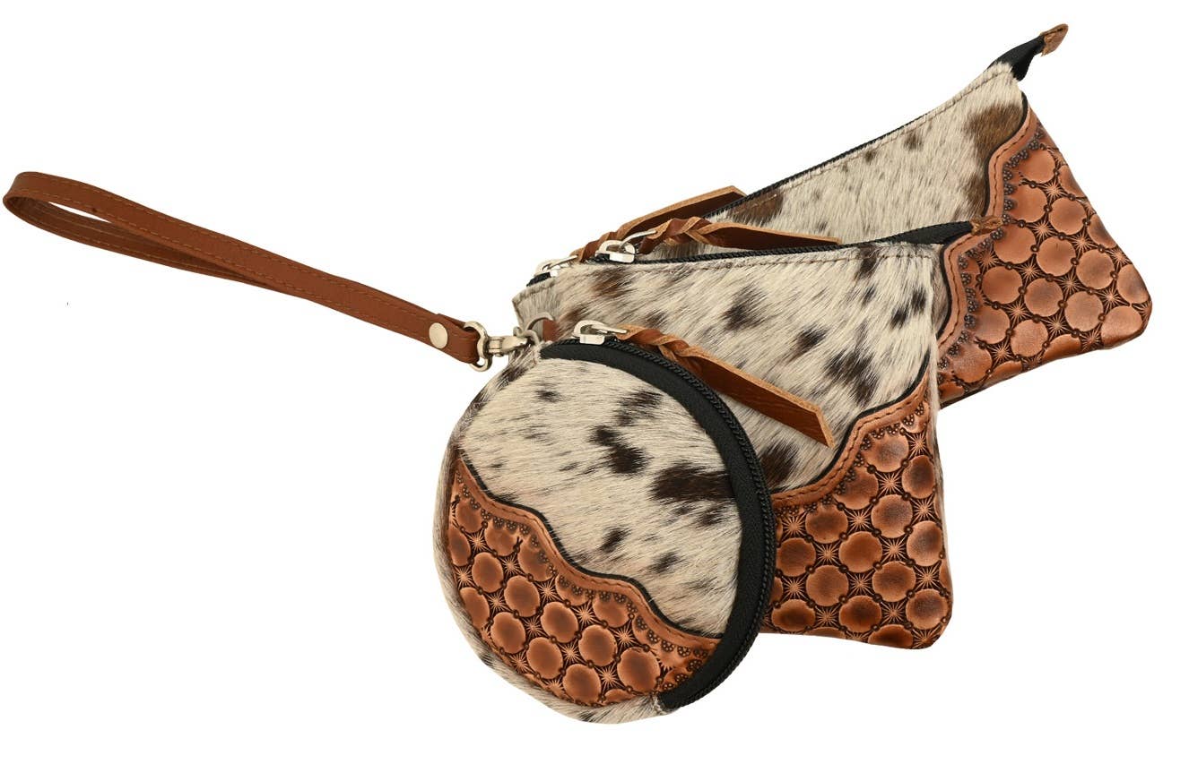 Western Trio Coin Purses - Three Way To Organize