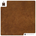 Suede Leather Hobo Bag