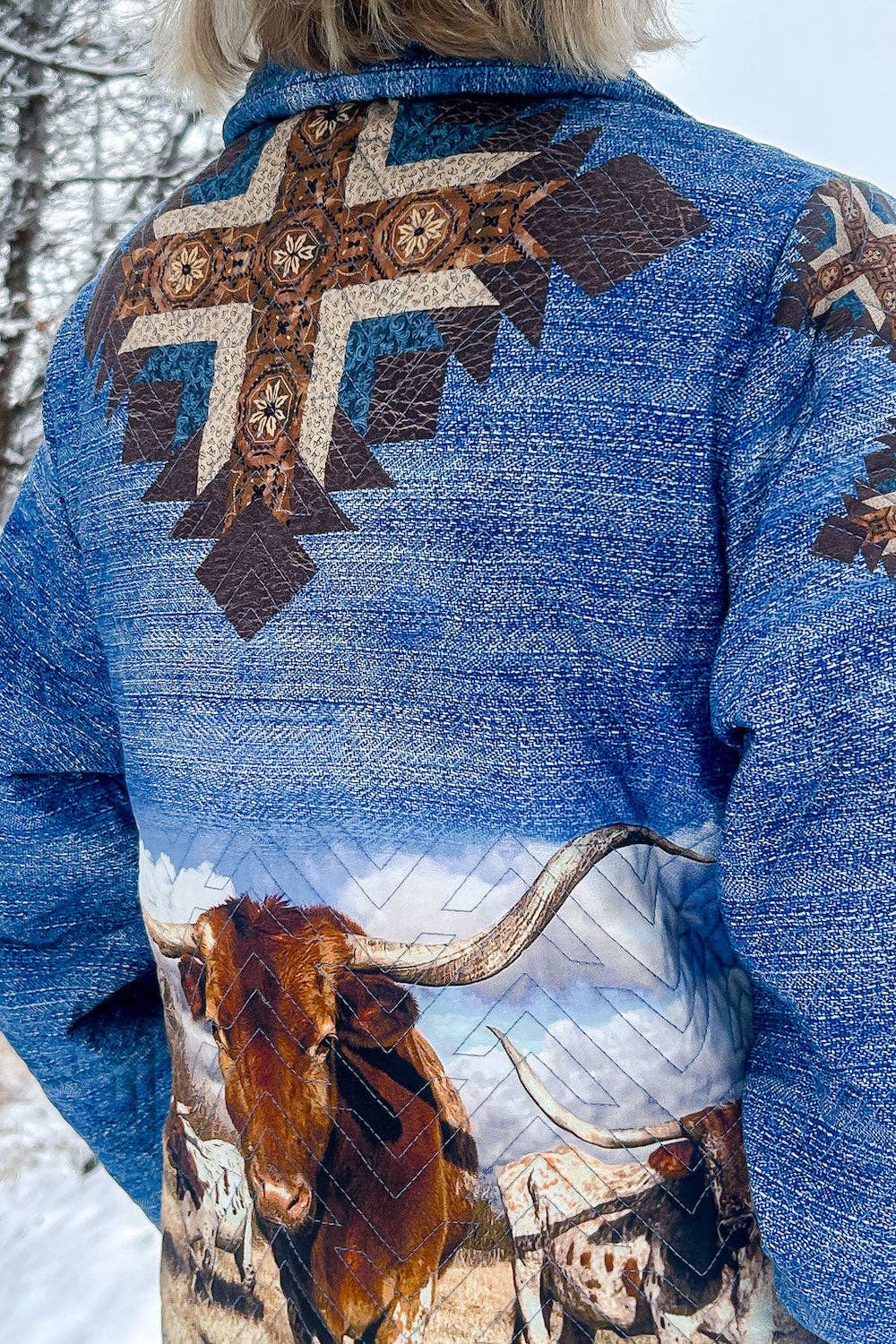 Jacket - Born To Run Texas Longhorn