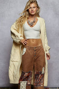 Long Sleeve Open Sweater Cardigan