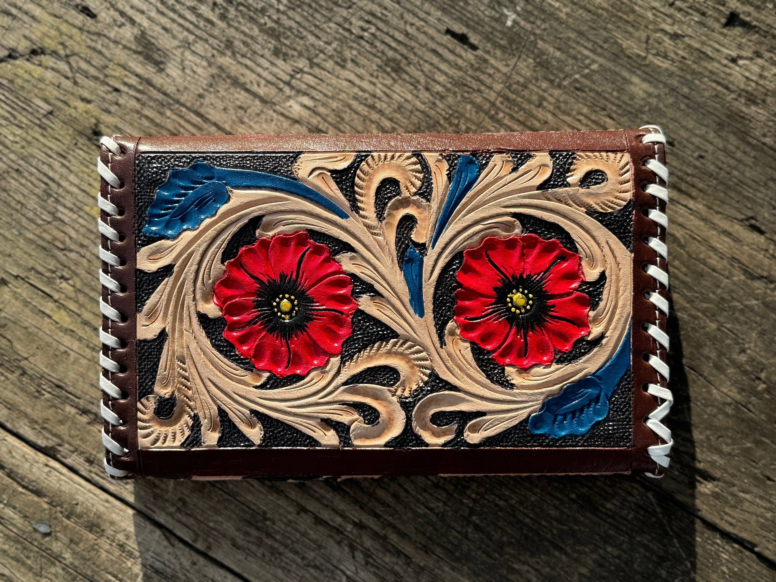 Patriotic Western Cowgirl Clutch