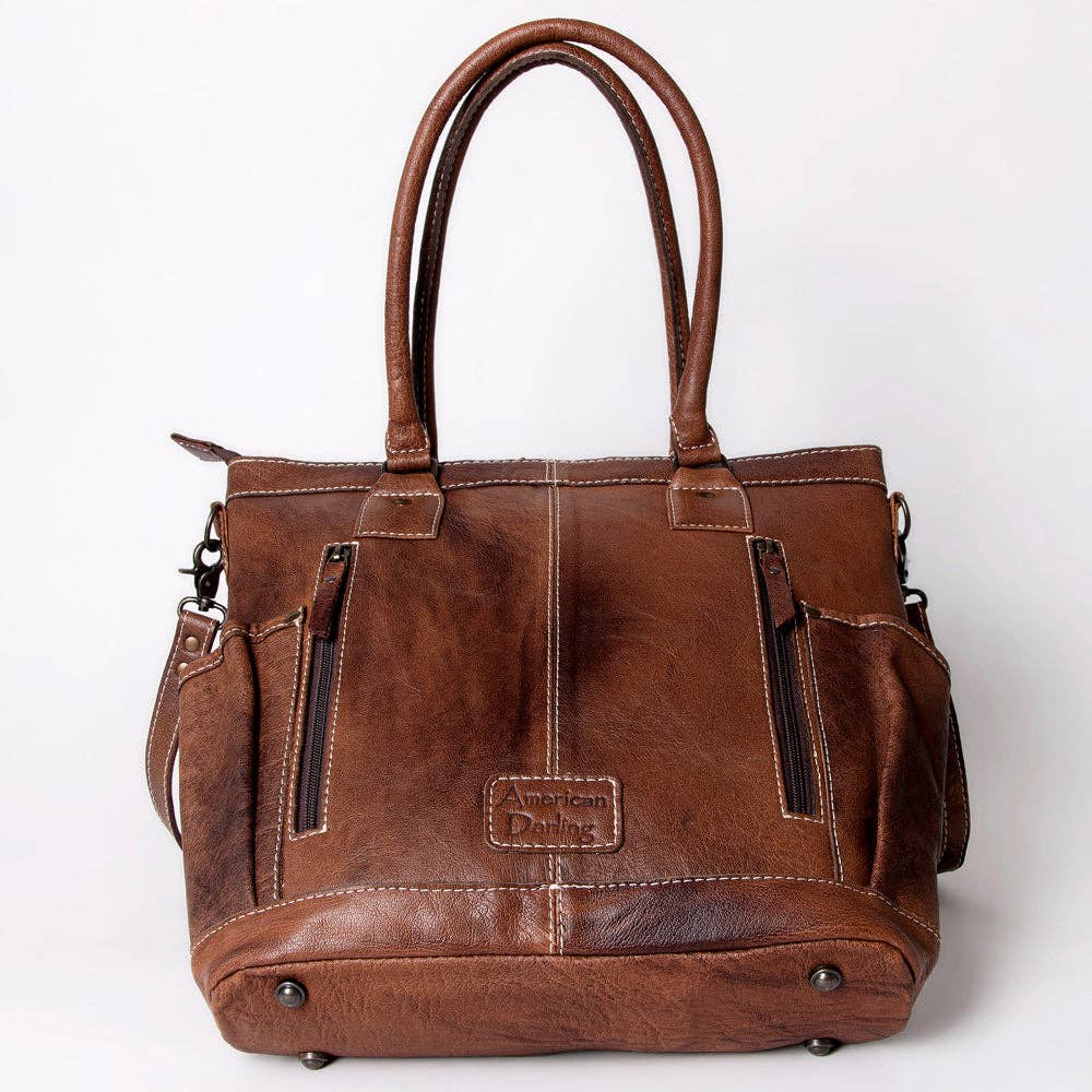 ADBG1013 Tote Genuine Western Leather Women Bag