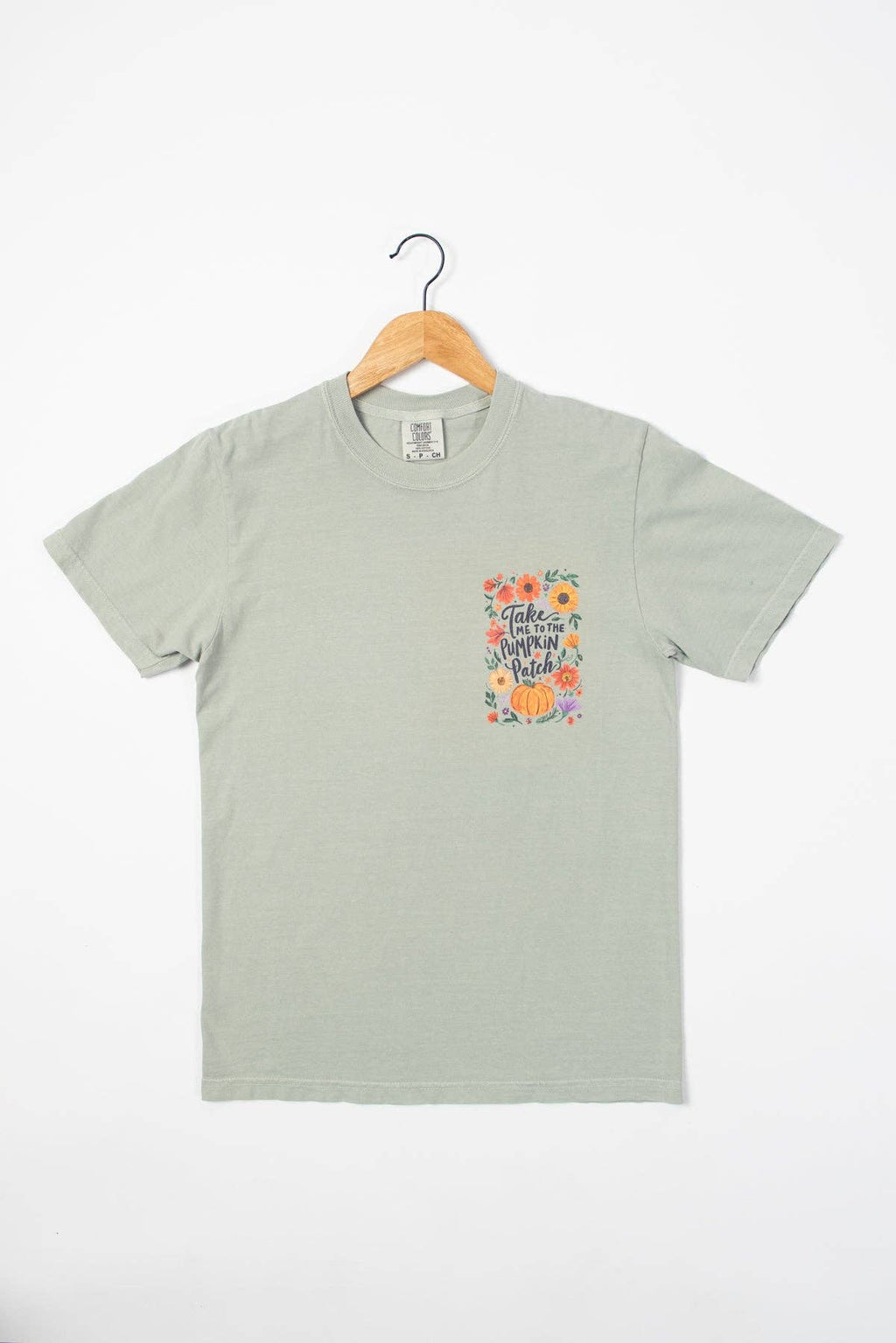 Western Fall 'Take Me to the Pumpkin Patch' Graphic Tee