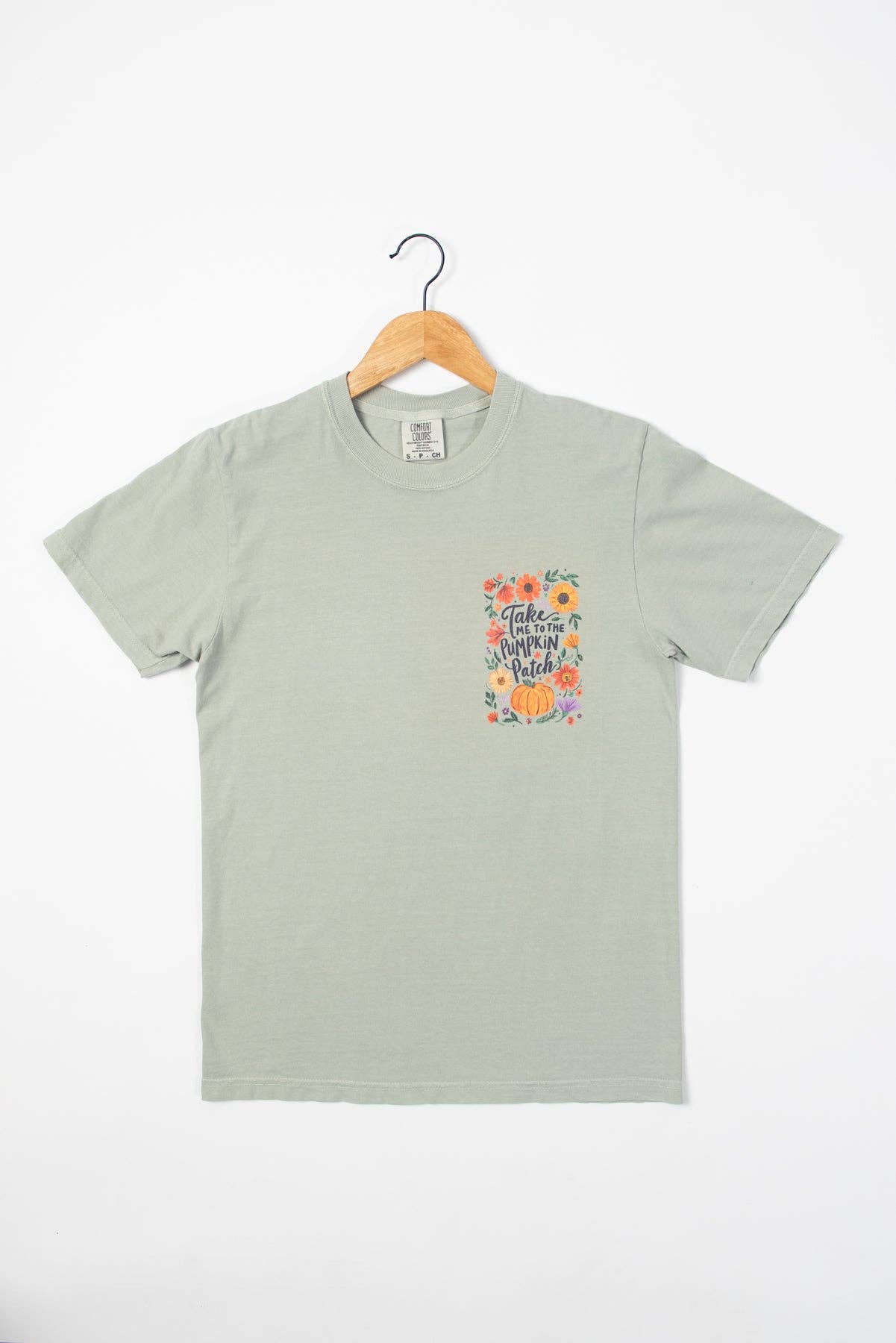 Western Fall 'Take Me to the Pumpkin Patch' Graphic Tee