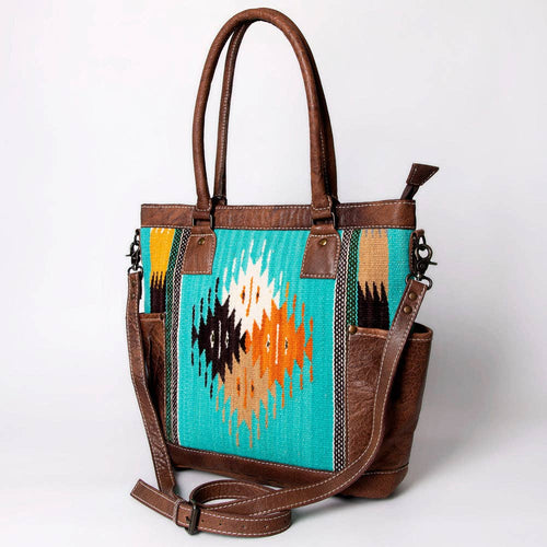 ADBG1013 Tote Genuine Western Leather Women Bag