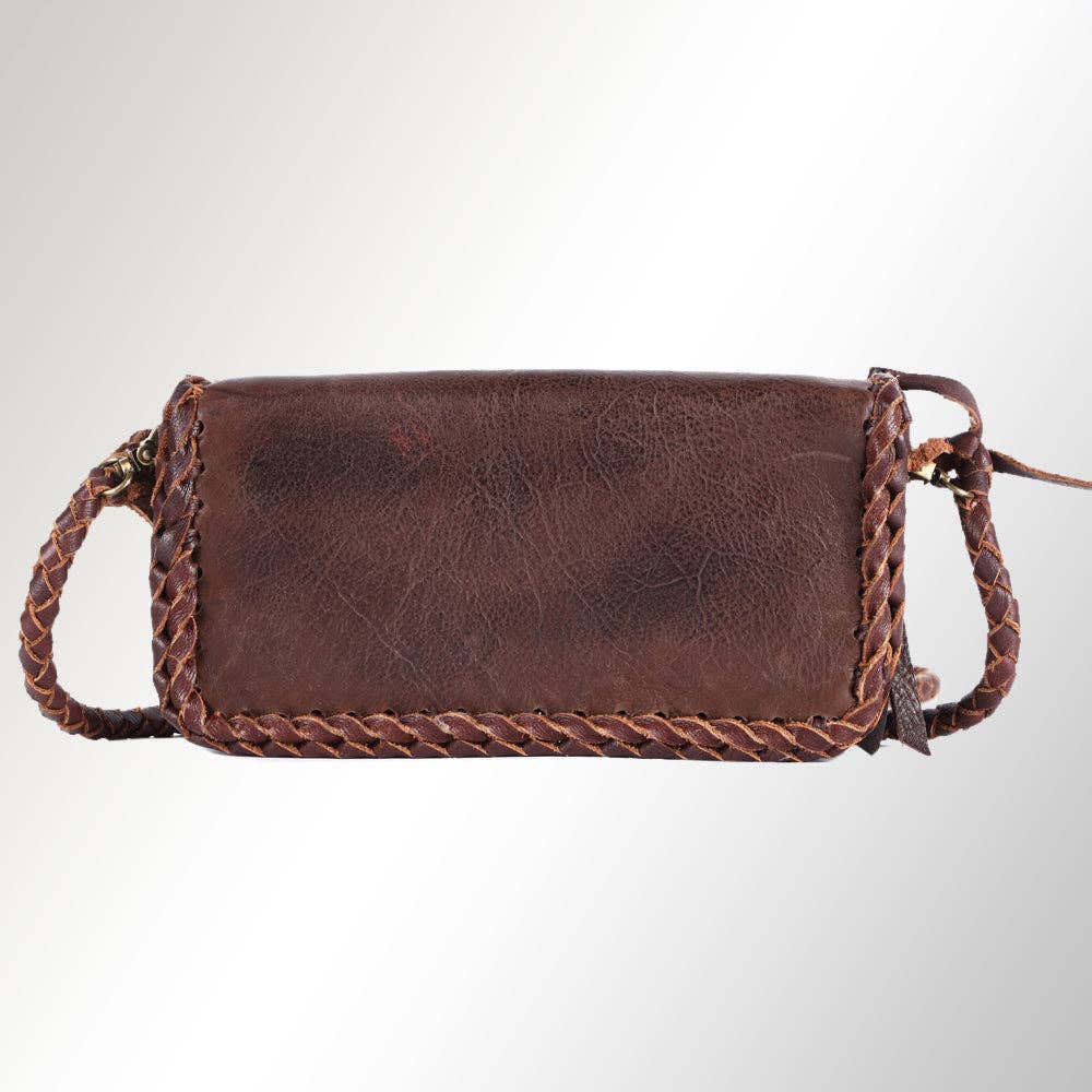 Organiser Genuine Western Leather Women Bag