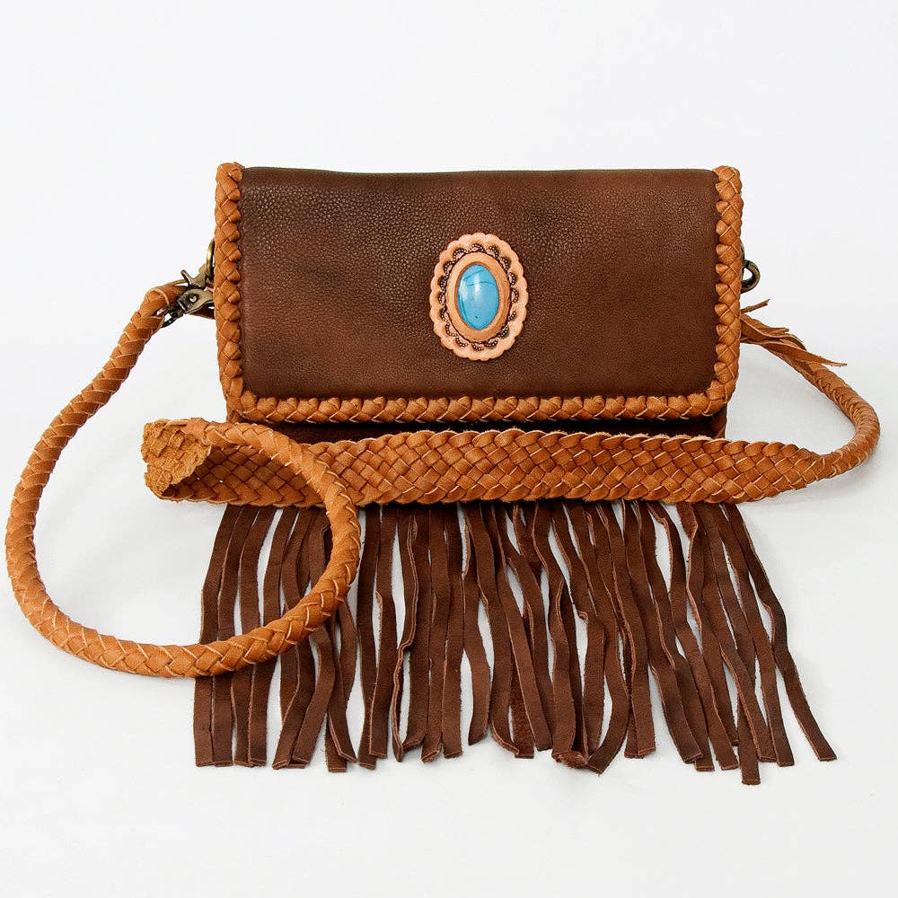 Crossbody Genuine Western Leather Women Bag