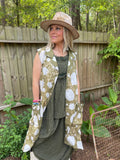 Dotty Funky Pocket Duster - Olive