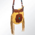 Large Crossbody Genuine Western Leather Women Bag