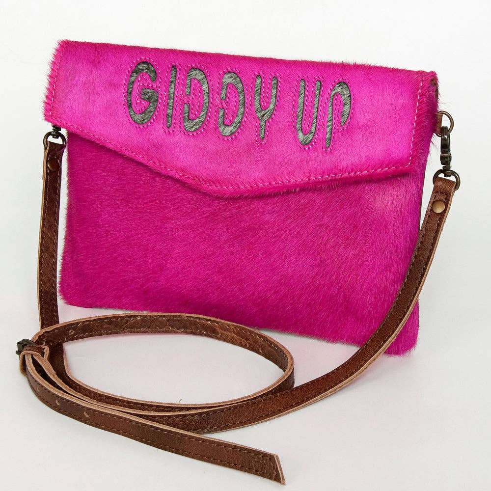 Envelope Genuine Western Leather Women Bag Betsy