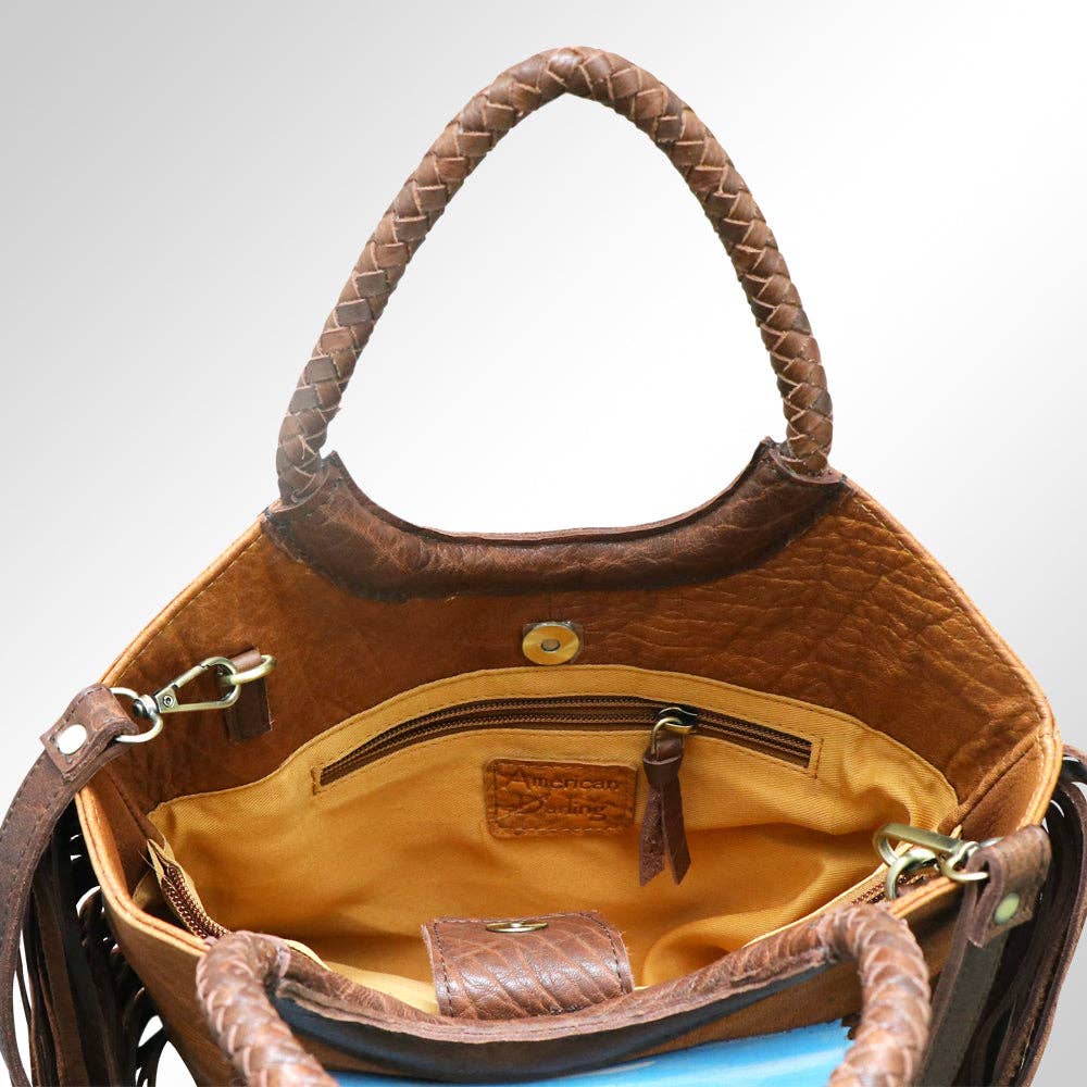 Tote Genuine Western Leather Women Bag