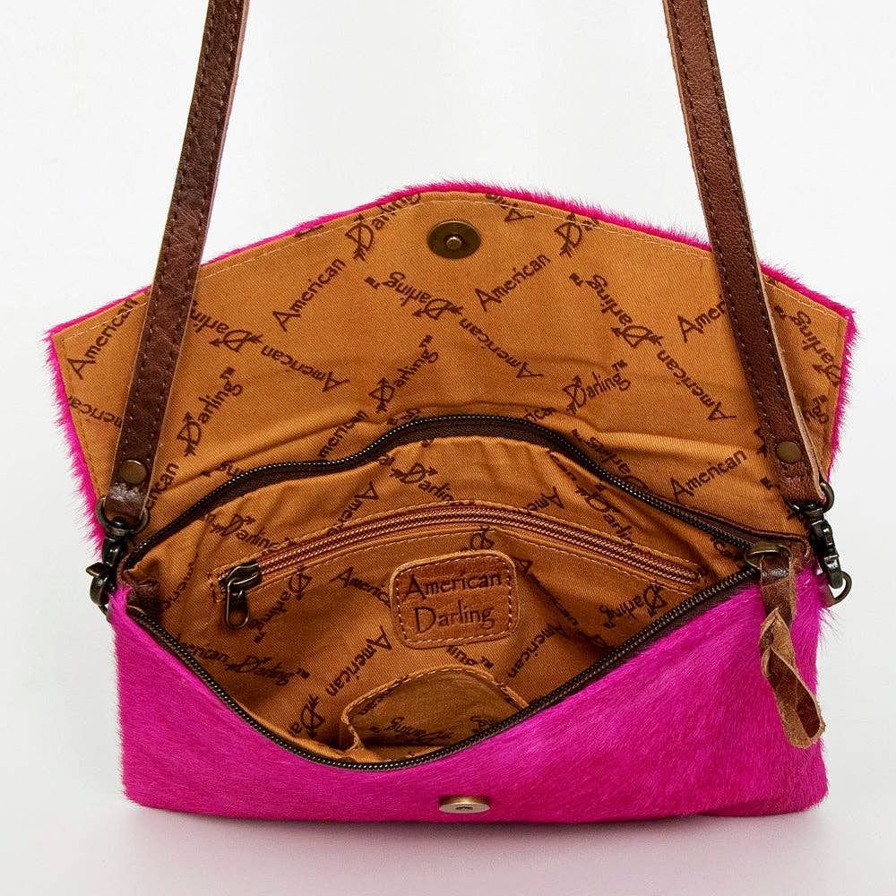 Envelope Genuine Western Leather Women Bag Betsy