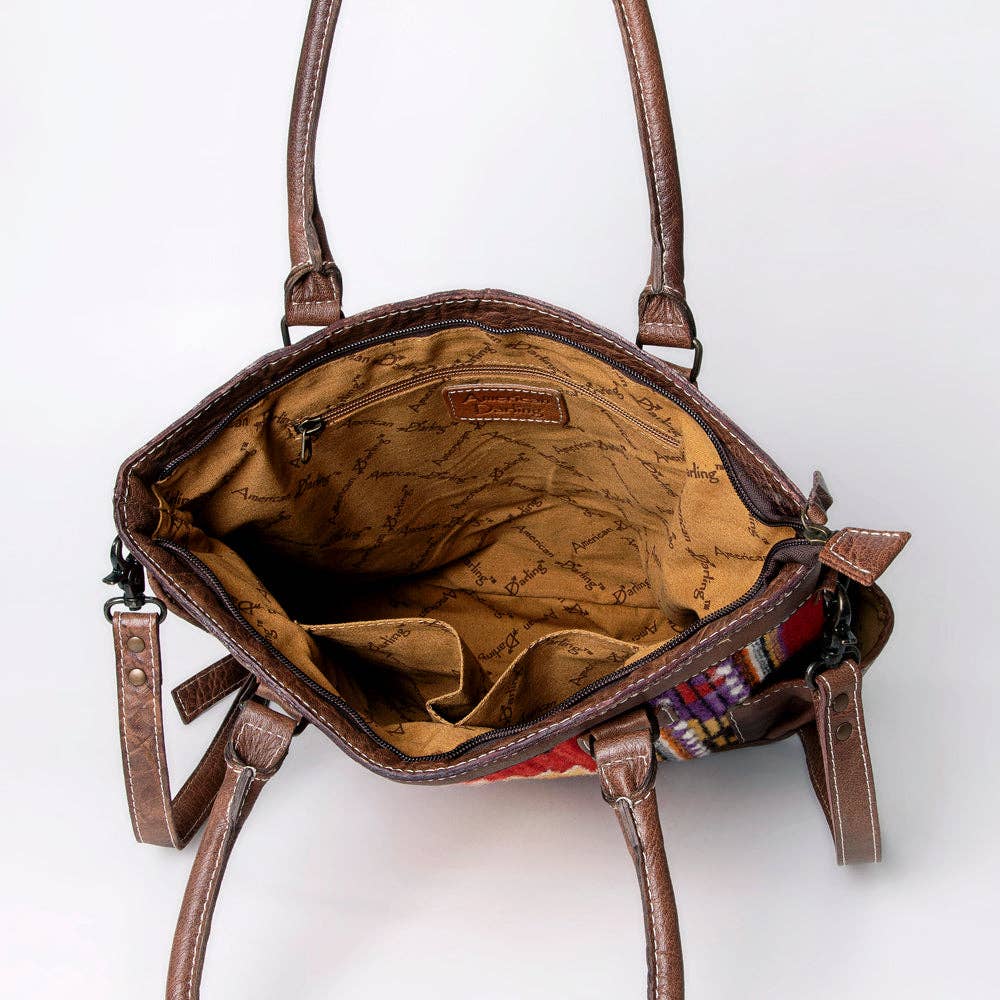 ADBG1013 Tote Genuine Western Leather Women Bag