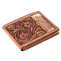 BEBGM175-Western Leather Wallet